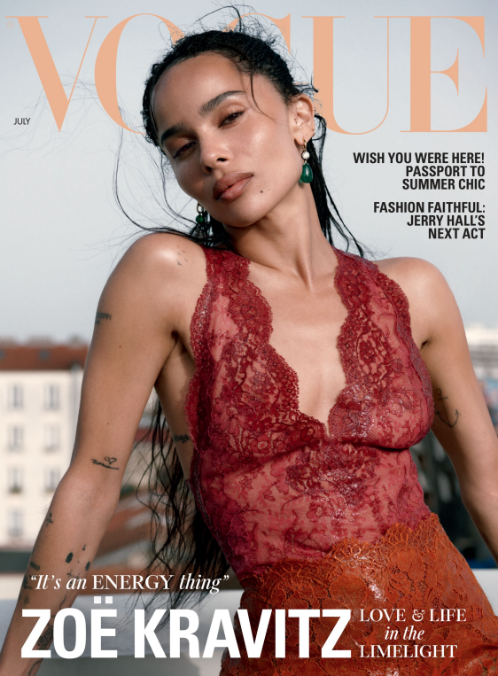 Vogue UK 2026年7月vogue英国版时尚杂志时尚穿搭摄影PDF高清