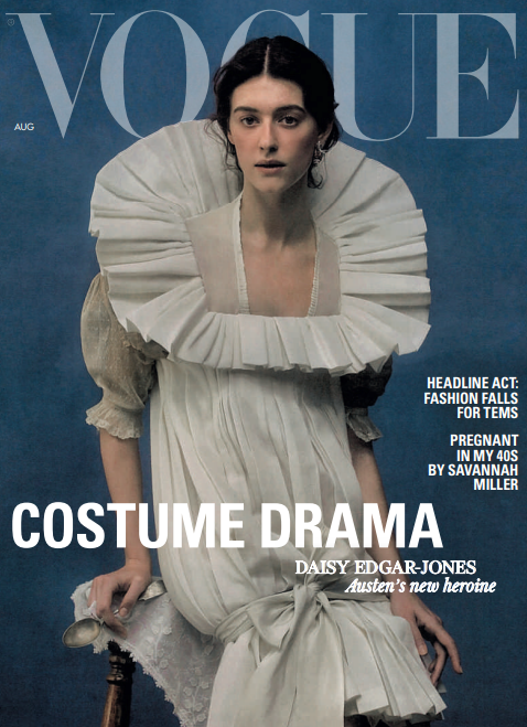 Vogue UK 2026年8月vogue英国版时尚杂志时尚穿搭摄影PDF高清