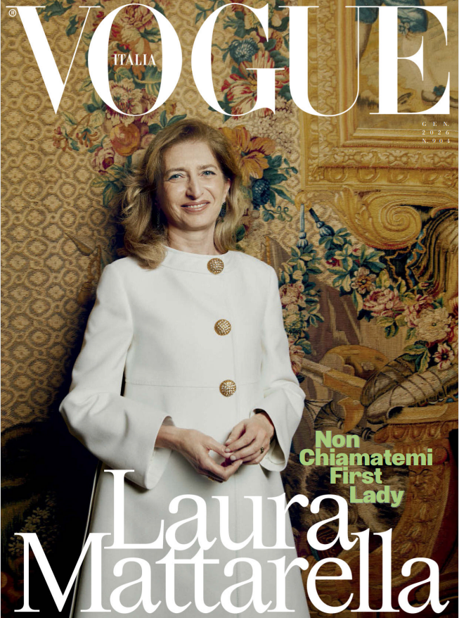 Vogue italia 2026年1月vogue意大利版时尚杂志PDF高清