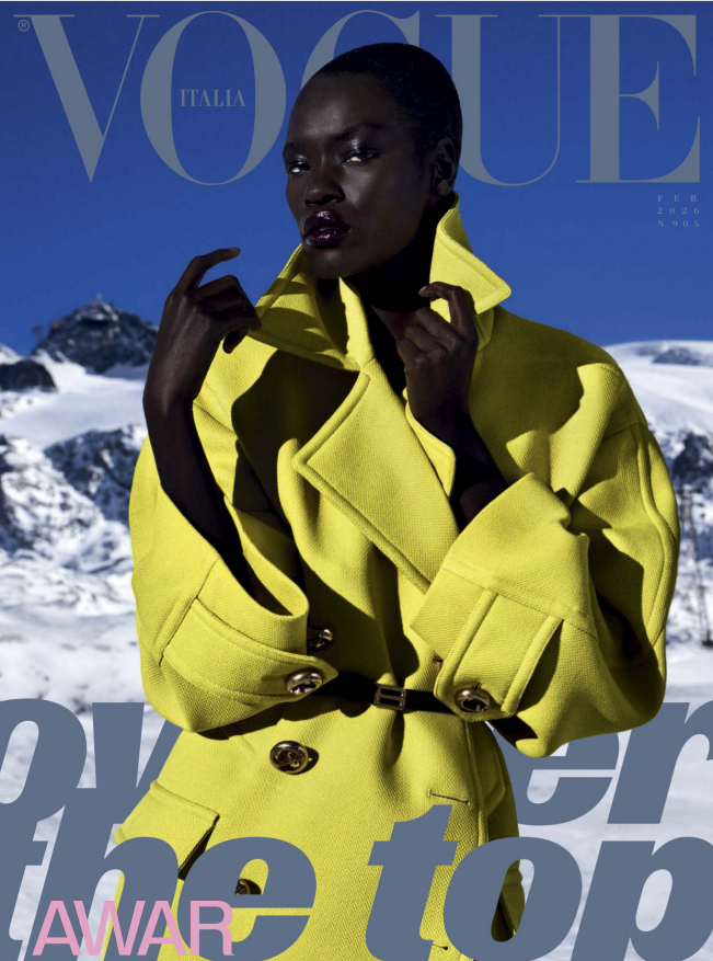 Vogue italia 2026年2月vogue意大利版时尚杂志PDF高清