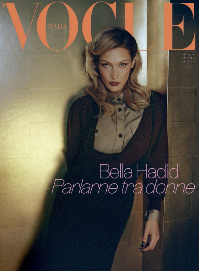 Vogue italia 2026年3月vogue意大利版时尚杂志PDF高清