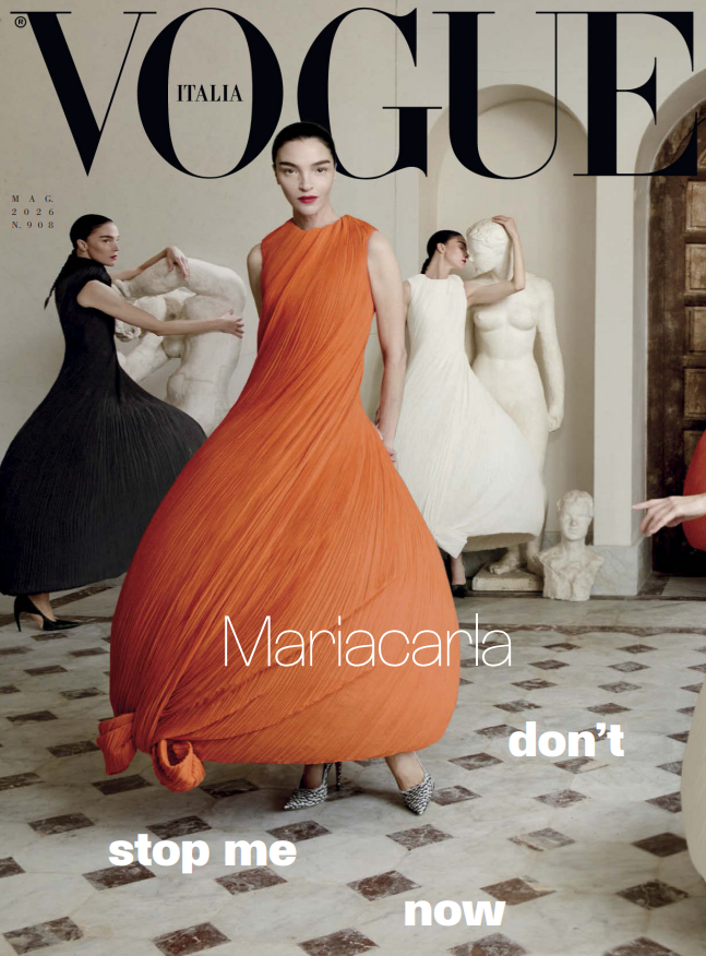 Vogue italia 2026年5月vogue意大利版时尚杂志PDF高清