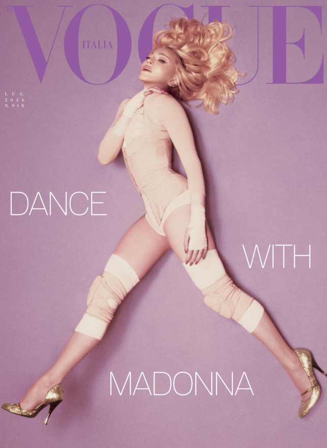 Vogue italia 2026年7月vogue意大利版时尚杂志PDF高清