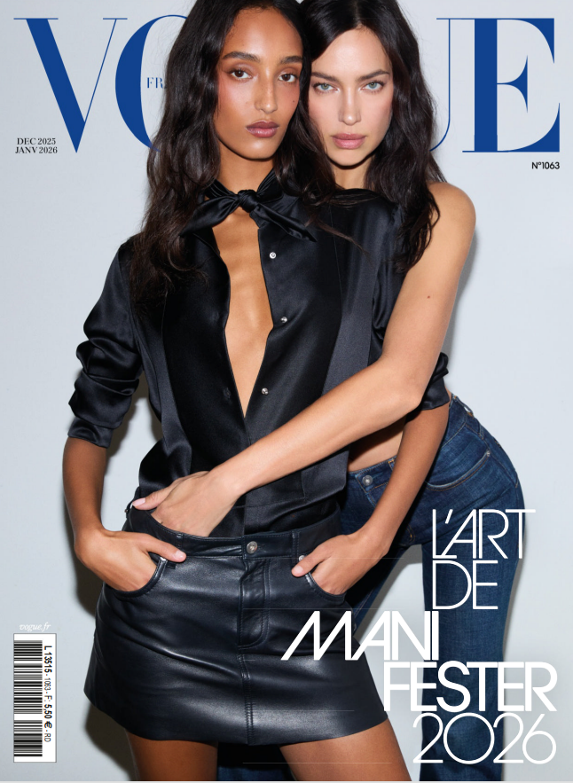 Vogue France 2026年1月vogue法国版时尚杂志PDF高清