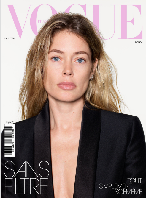 Vogue France 2026年2月vogue法国版时尚杂志时尚摄影穿搭PDF高清