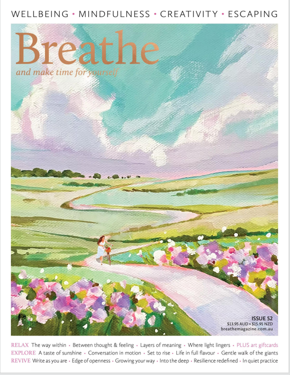 《Breathe》呼吸 2025年52期breathe澳大利亚版生活杂志PDF高清素材