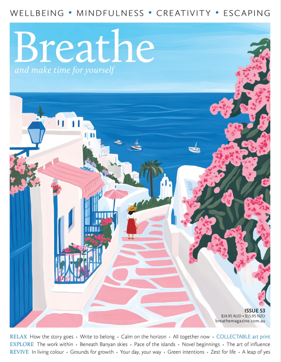 《Breathe》呼吸 2025年53期breathe澳大利亚版生活杂志PDF高清素材