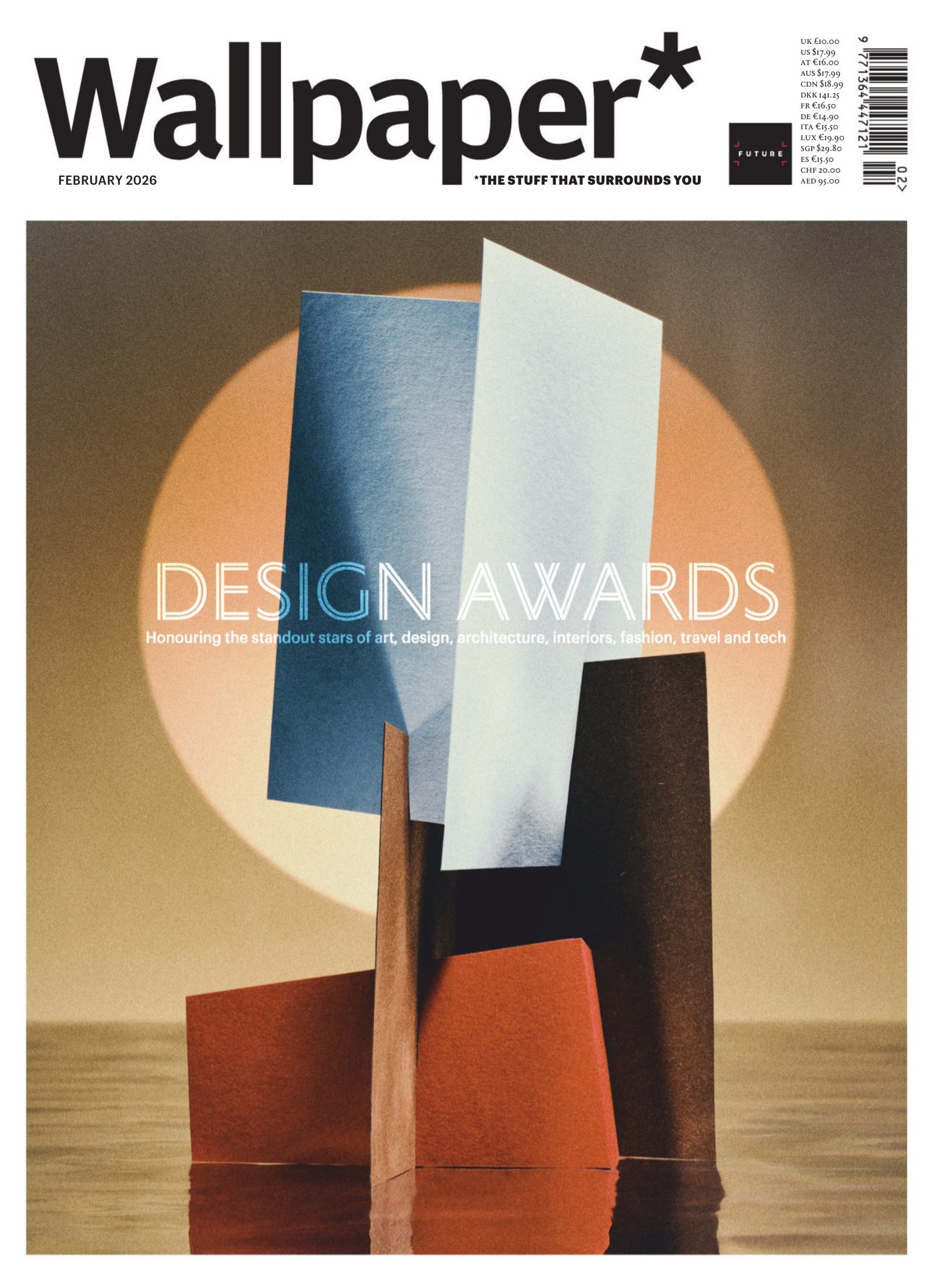Wallpaper* 2026年2月刊 英国建筑设计杂志 PDF高清