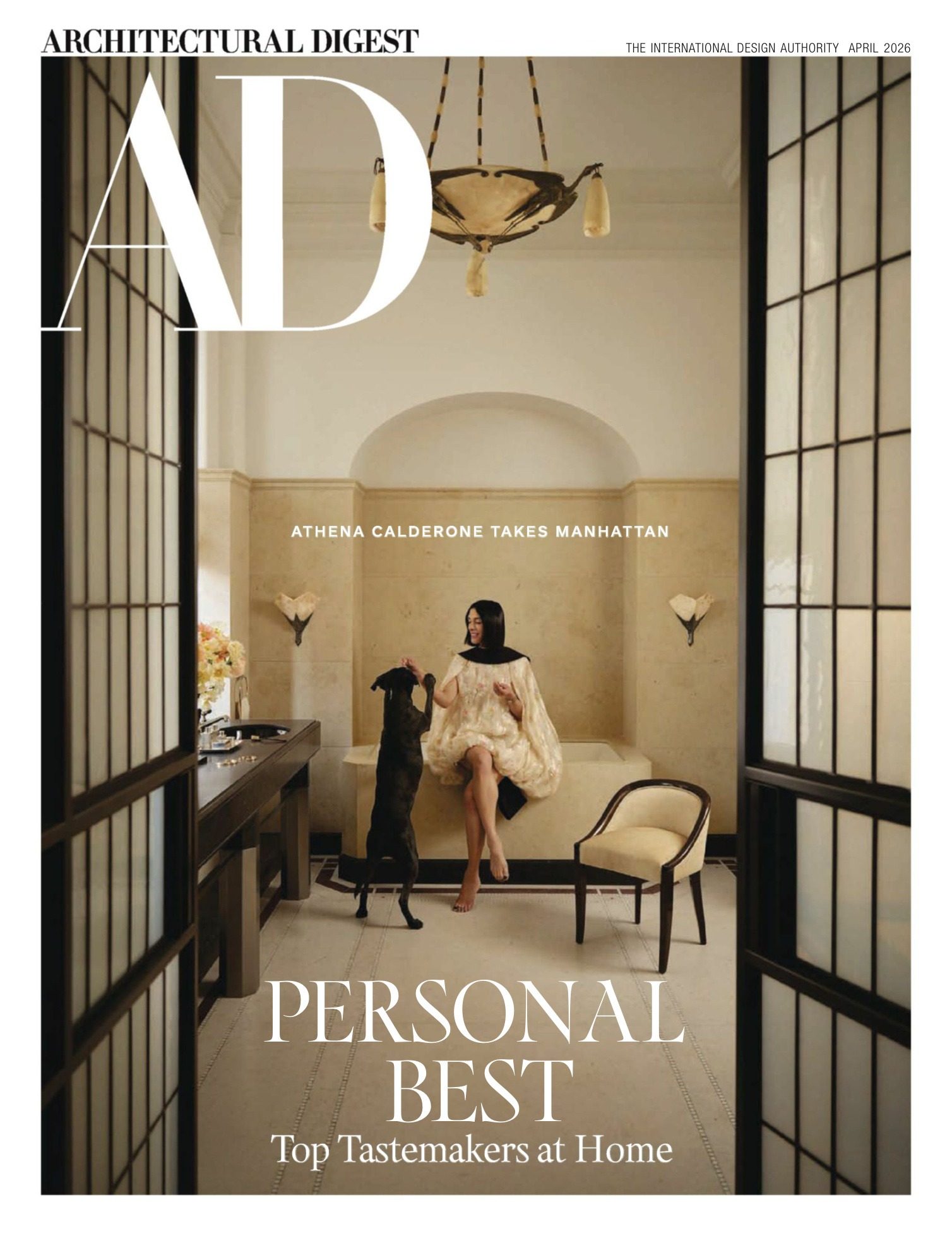 Architectural Digest USA 2026年4月刊 美国建筑景观杂志 PDF高清