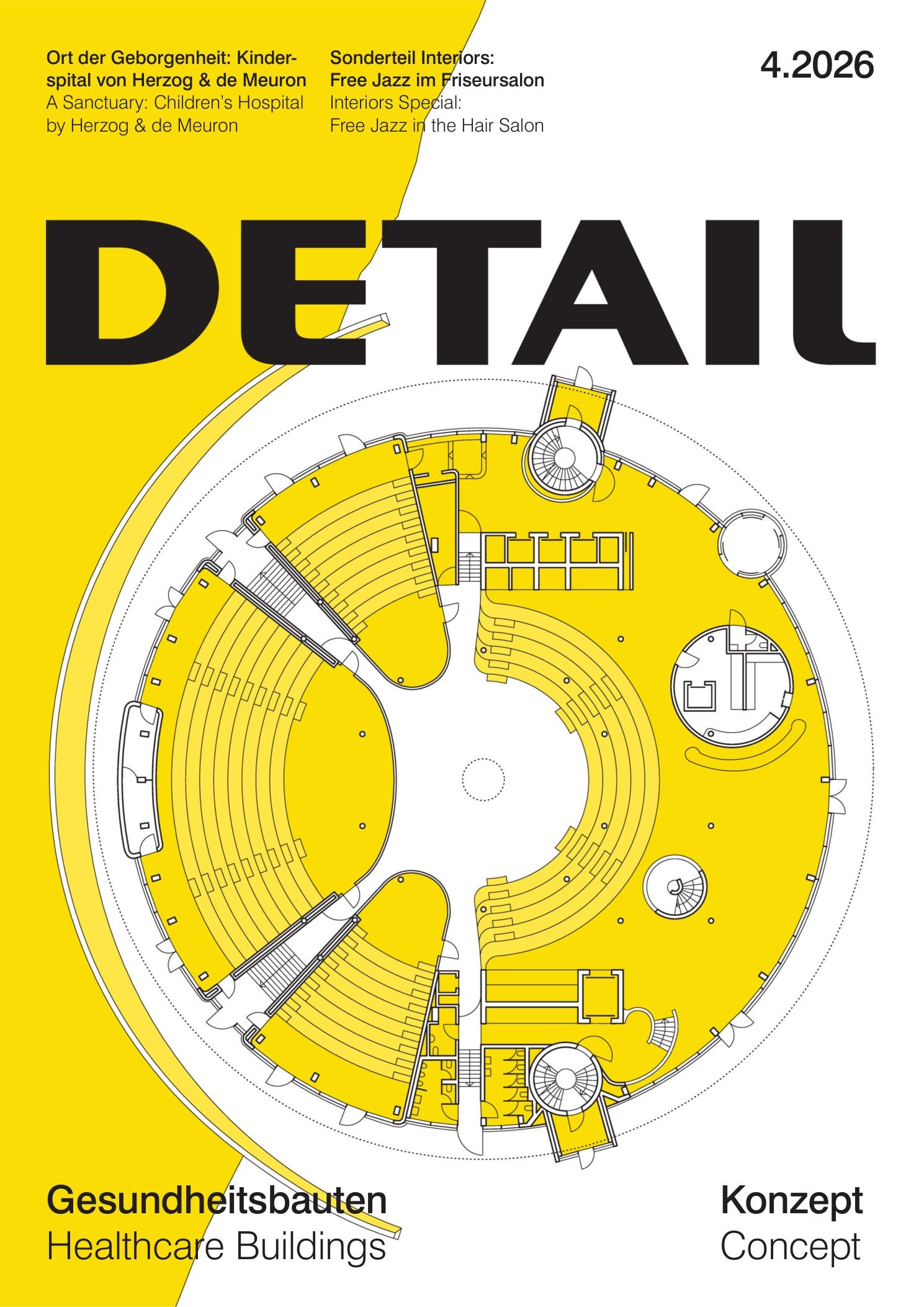 Detail 2026年4月刊 德国建筑景观杂志 PDF高清