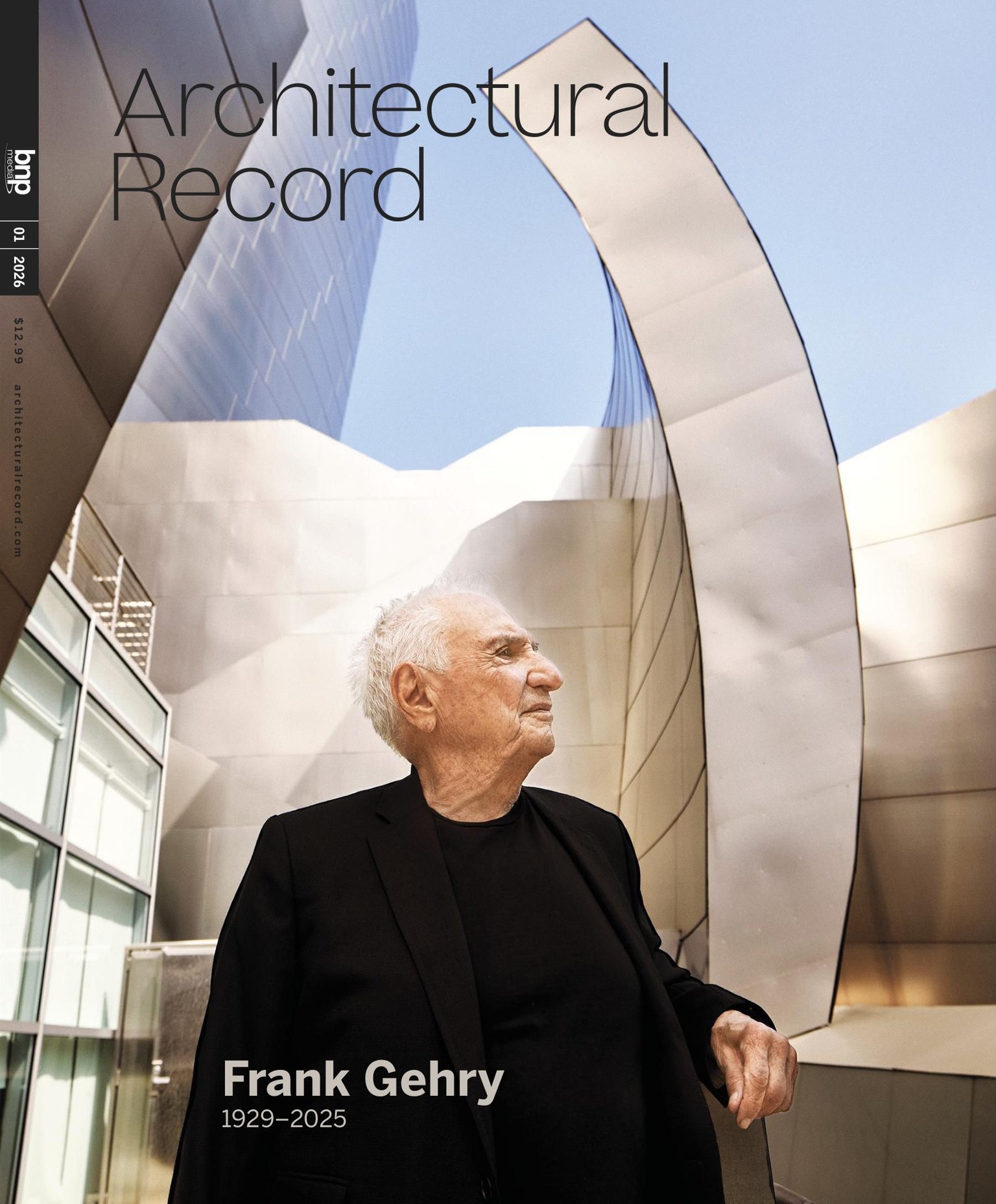 Architectural Record 2026年1月刊 建筑实录美国建筑杂志 PDF高清
