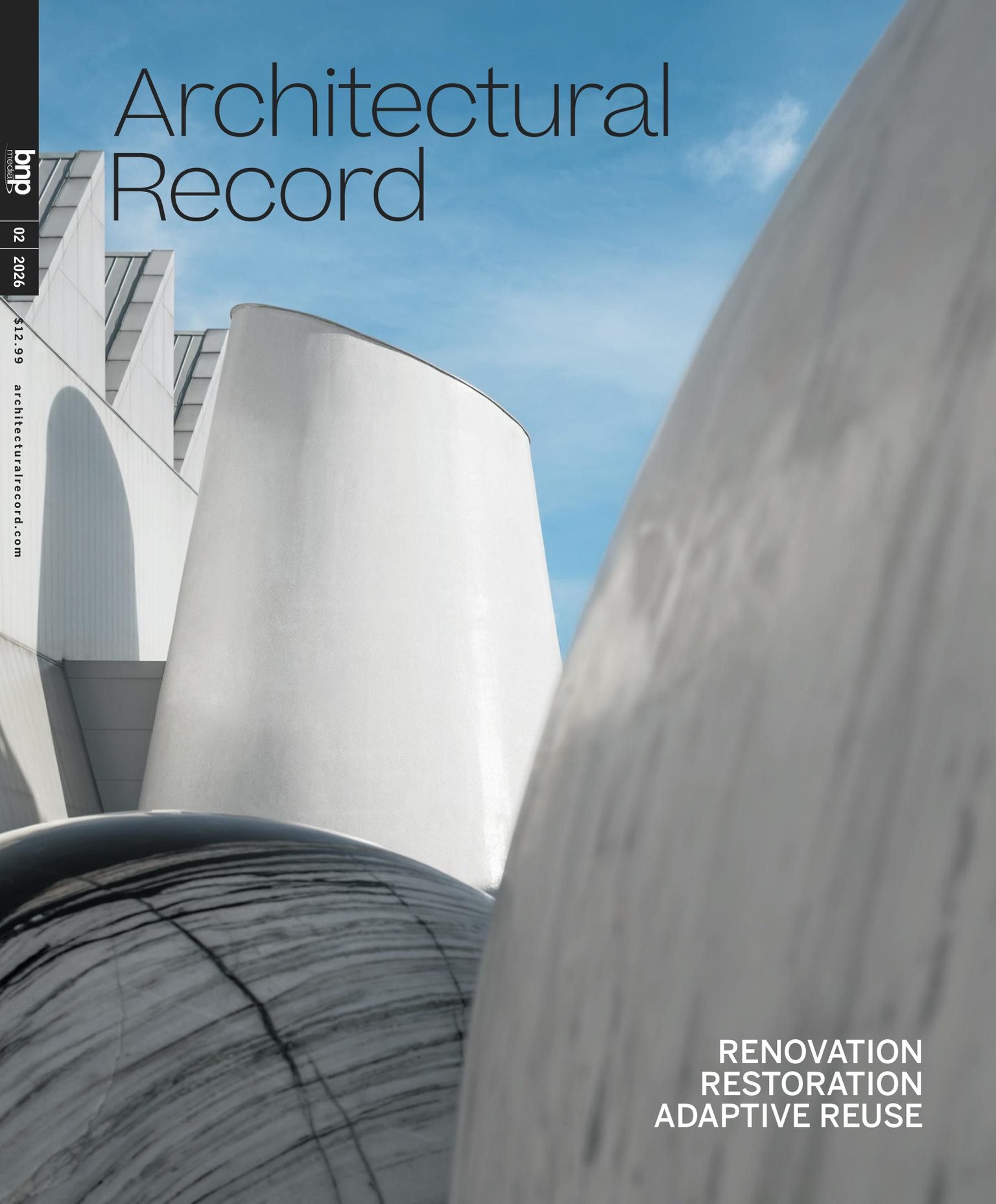 Architectural Record 2026年2月刊建筑实录美国建筑景观杂志 PDF高清