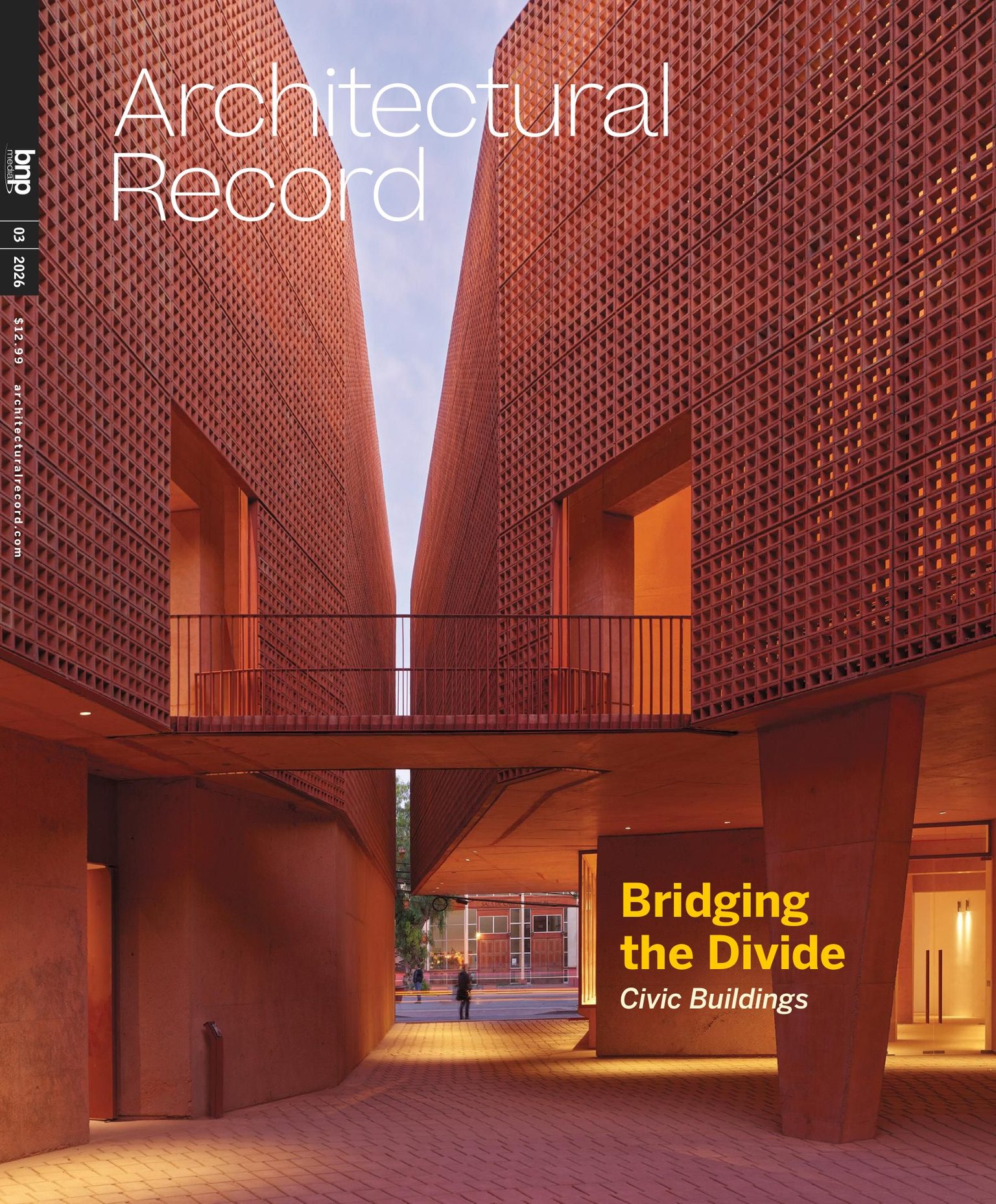Architectural Record 2026年3月刊 建筑景观杂志 PDF高清
