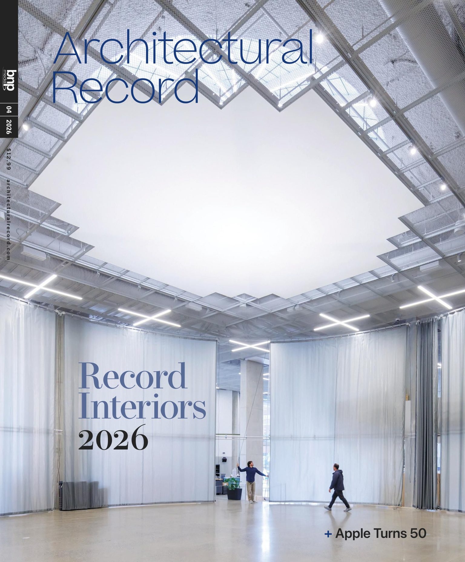 Architectural Record 2026年4月刊 建筑景观杂志 PDF高清