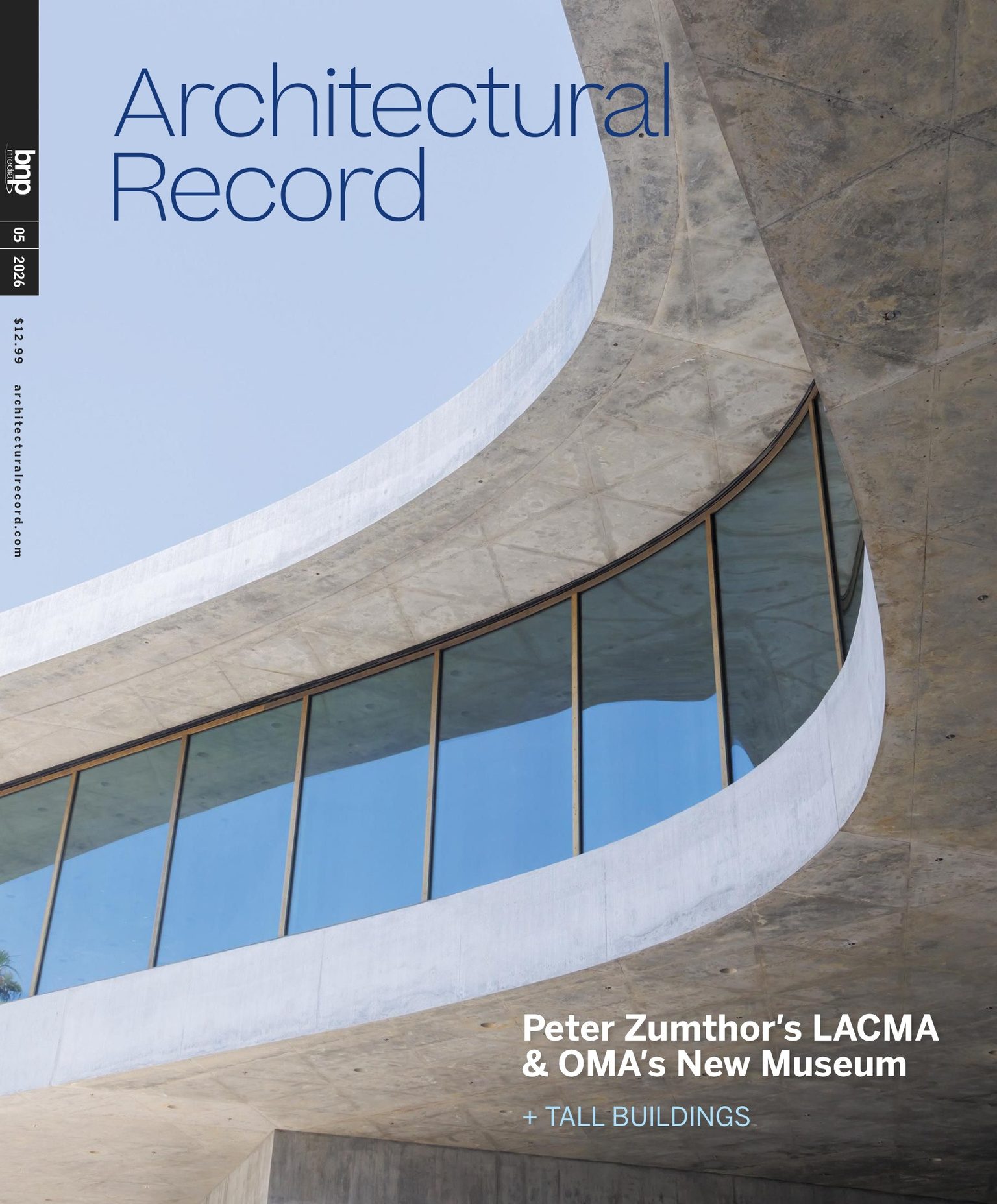 Architectural Record 2026年5月刊 建筑实录美国建筑杂志 PDF高清