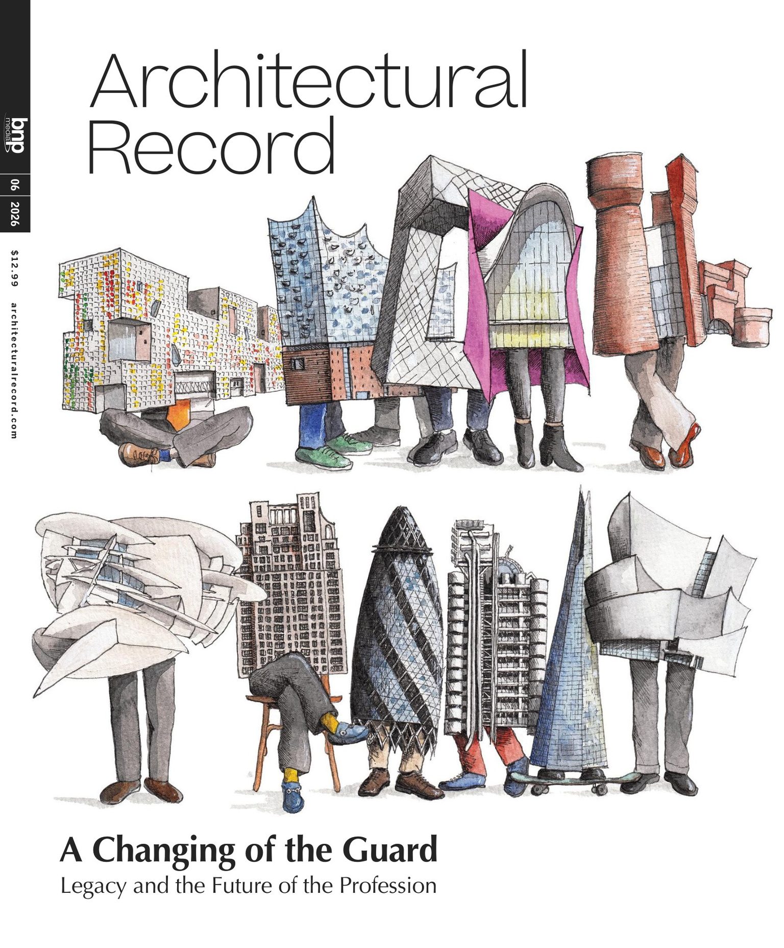 Architectural Record 2026年6月刊 建筑实录美国建筑杂志 PDF高清