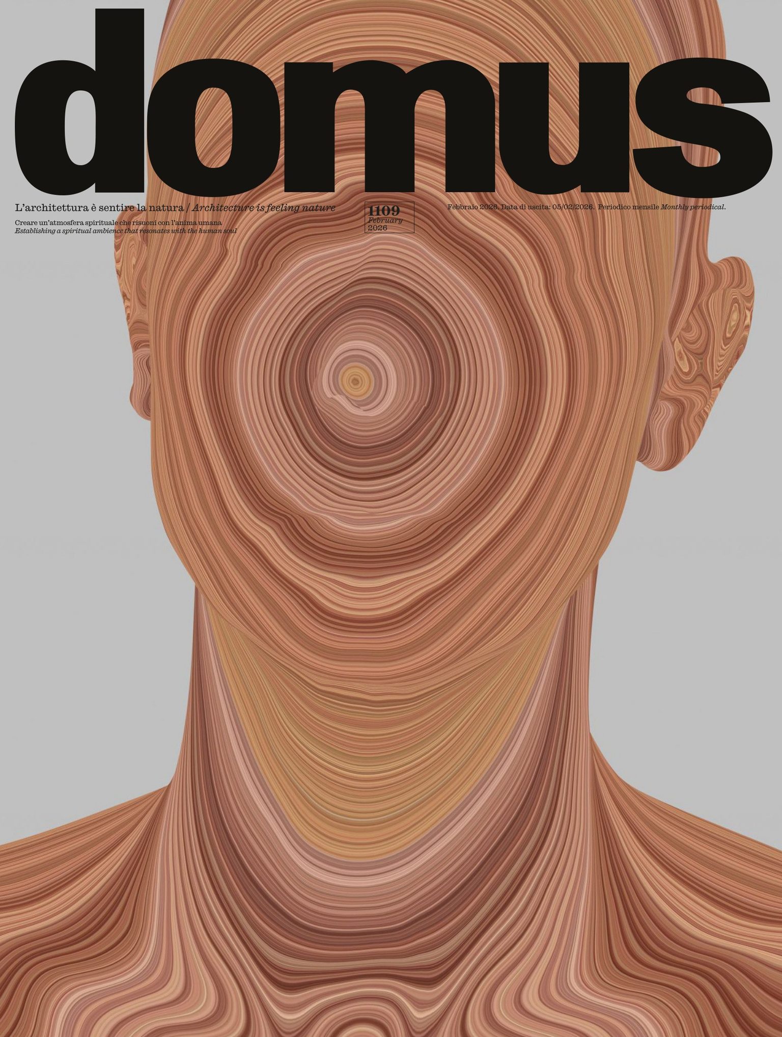 Domus 2026年2月刊 意大利建筑室内设计杂志 PDF高清