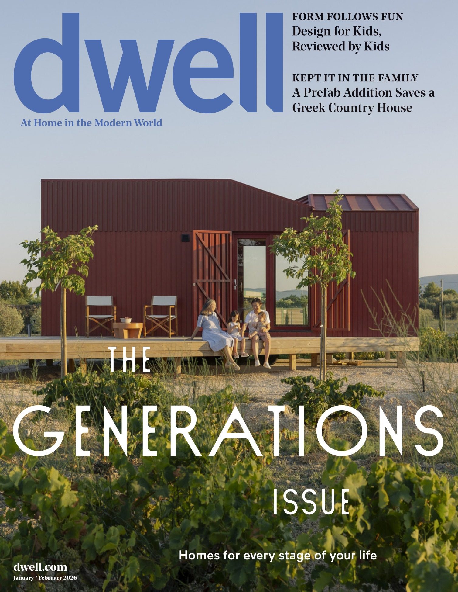 Dwell 2026年1-2月刊 现代家居美国家居建筑家居设计杂志 PDF高清