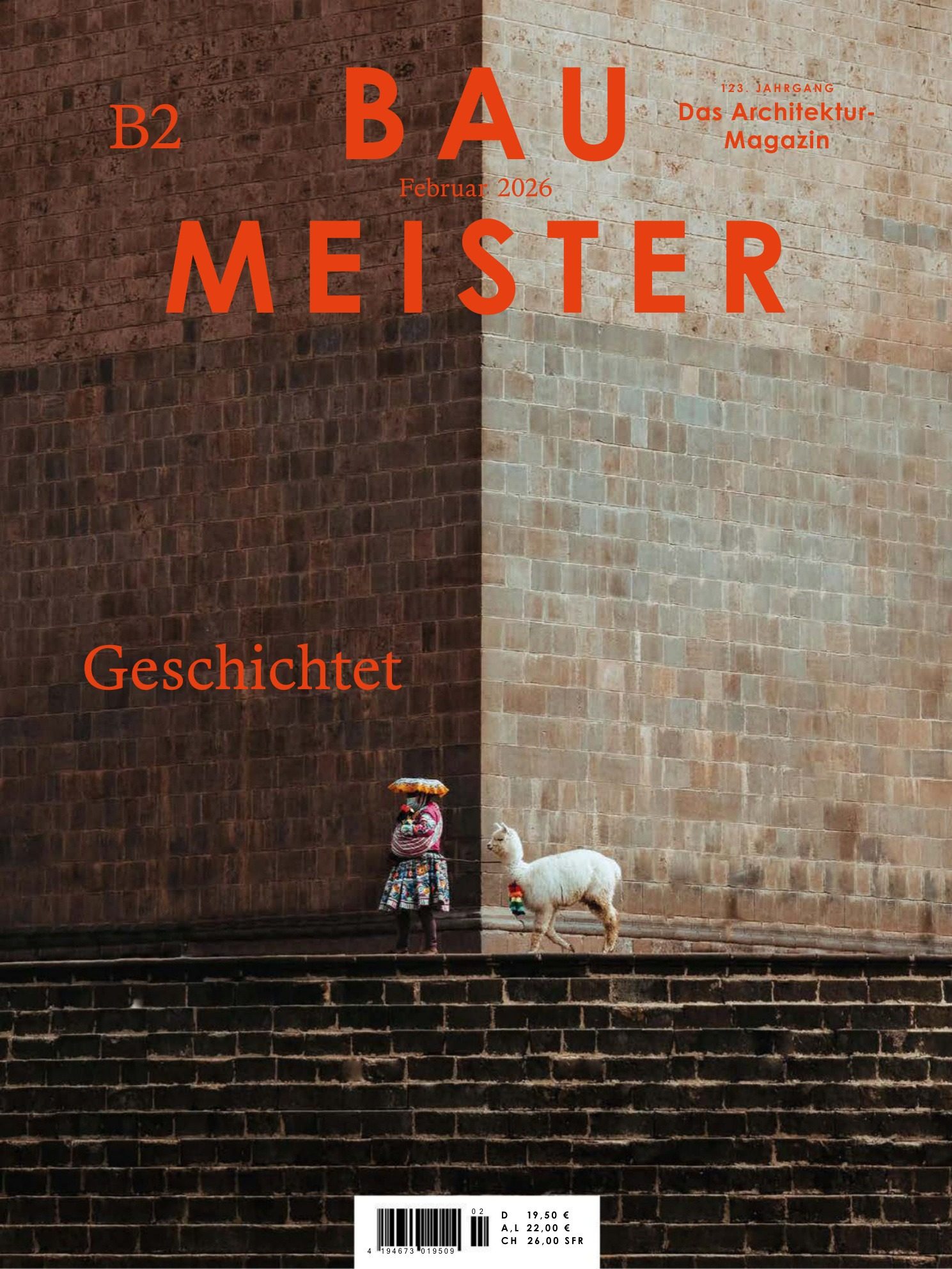 Baumeister 2026年2月刊 德国建筑城市规划杂志 PDF高清