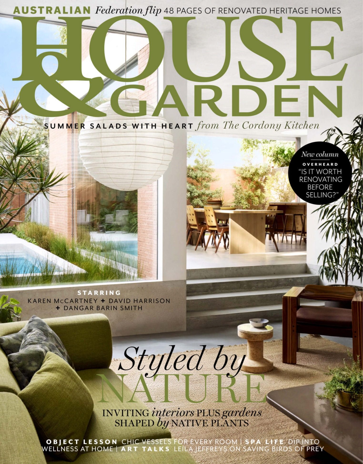 Australian House Garden 2026年1月刊 澳大利亚家居与花园杂志 PDF高清