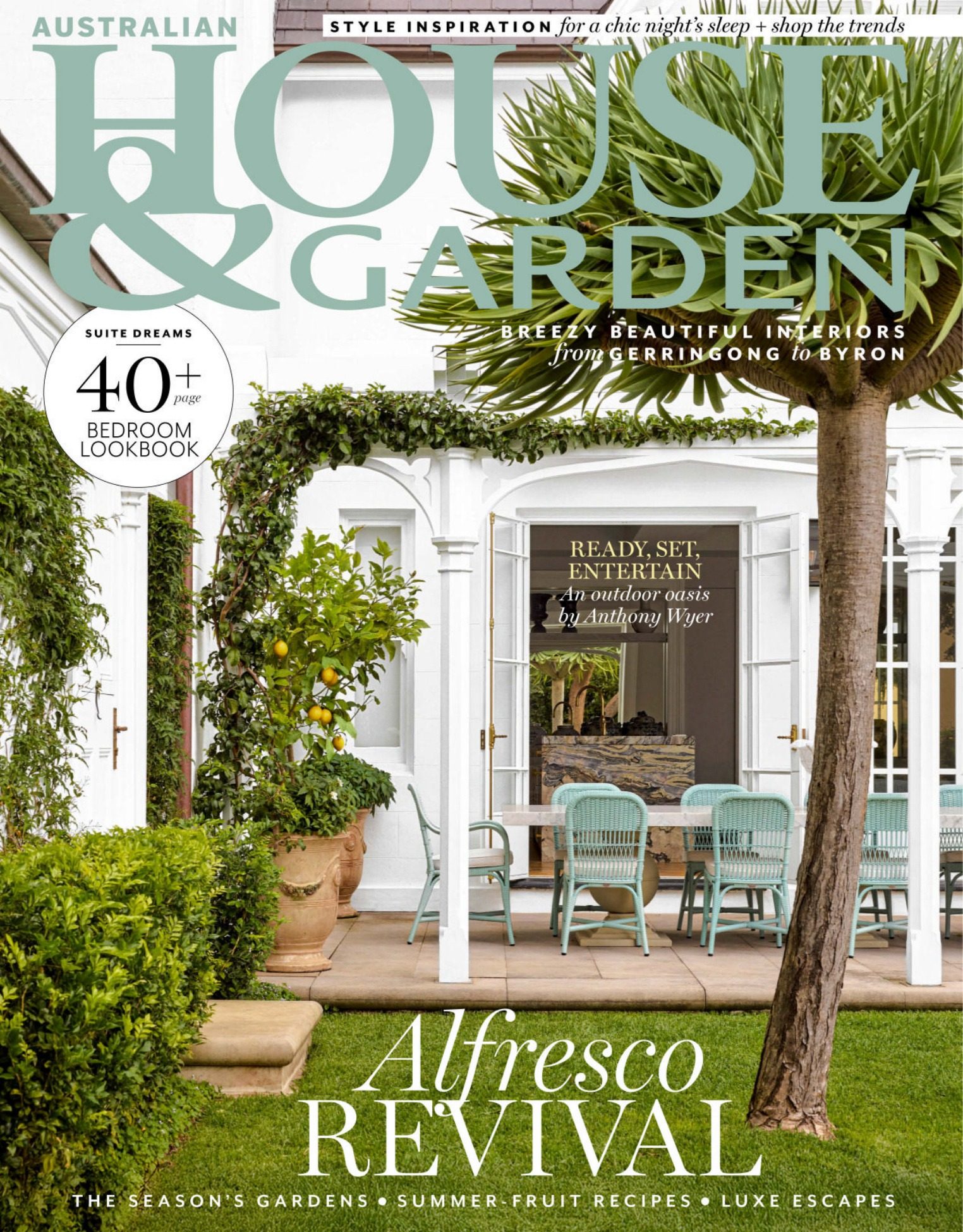 Australian House Garden 2026年2月刊 澳大利亚家居与花园杂志 PDF高清