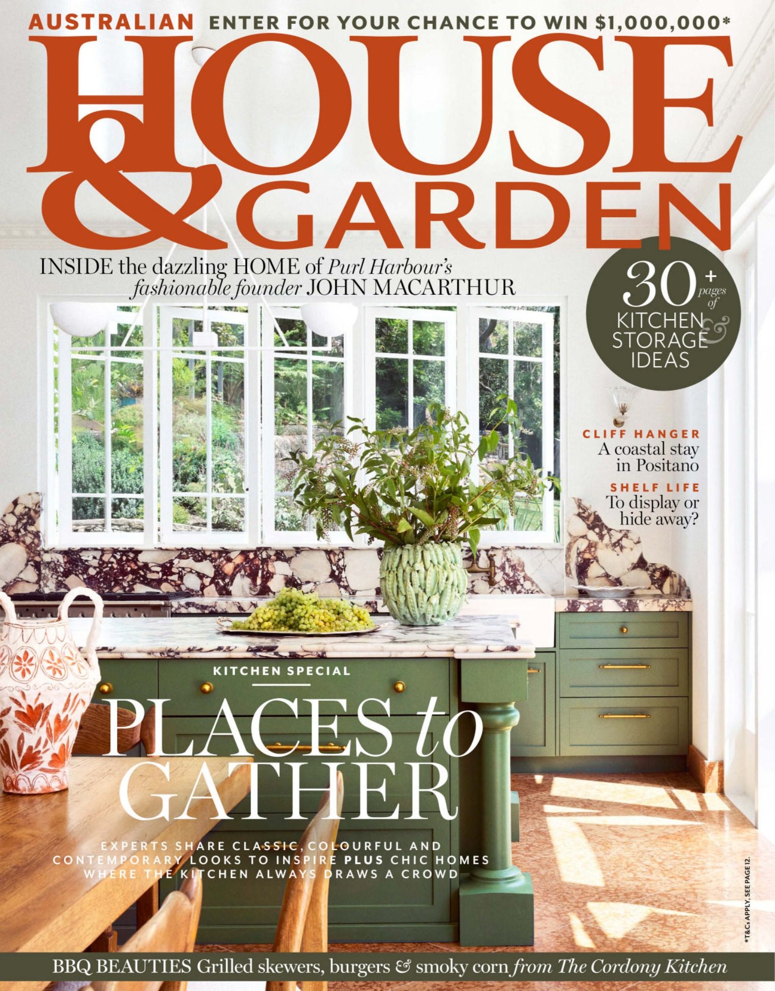 Australian House Garden 2026年3月刊 澳大利亚家居与花园杂志 PDF高清