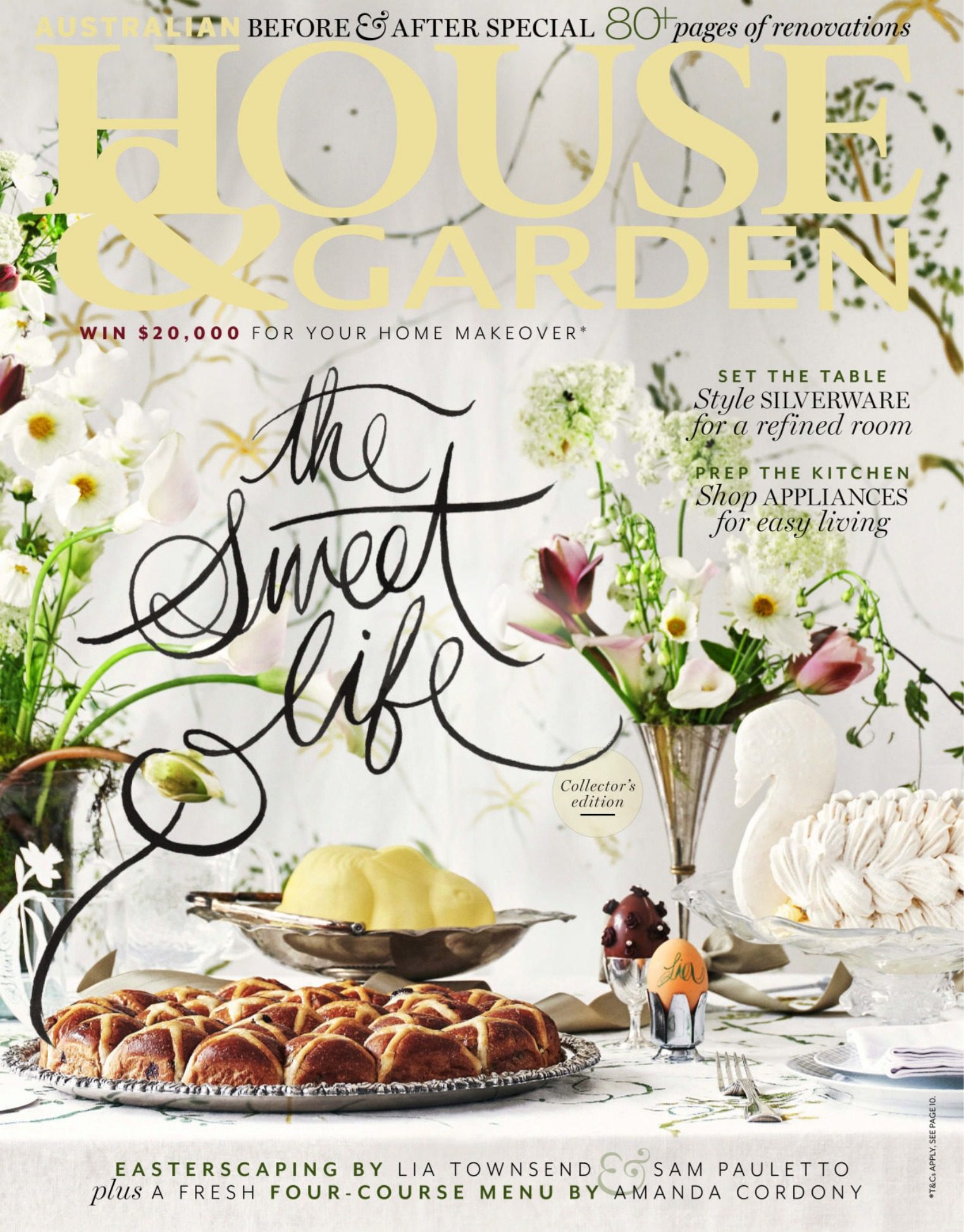 Australian House Garden 2026年4月刊 澳大利亚家居与花园杂志 PDF高清