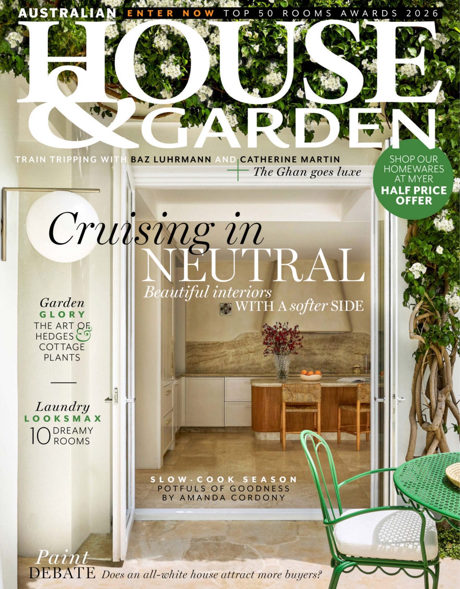 Australian House Garden 2026年6月刊 澳大利亚家居与花园杂志 PDF高清