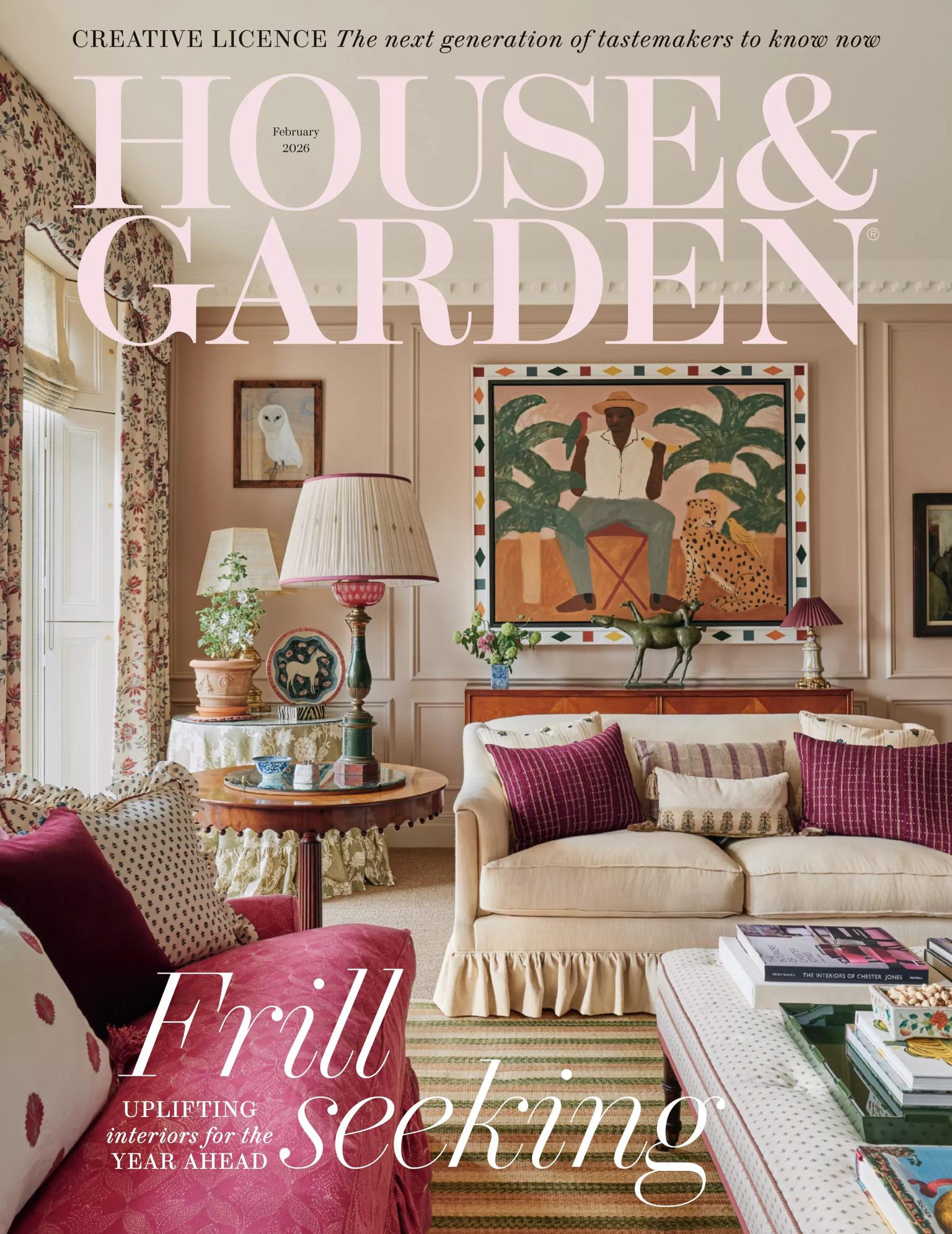 House Garden UK 2026年2月刊 英国家居花园杂志 PDF高清