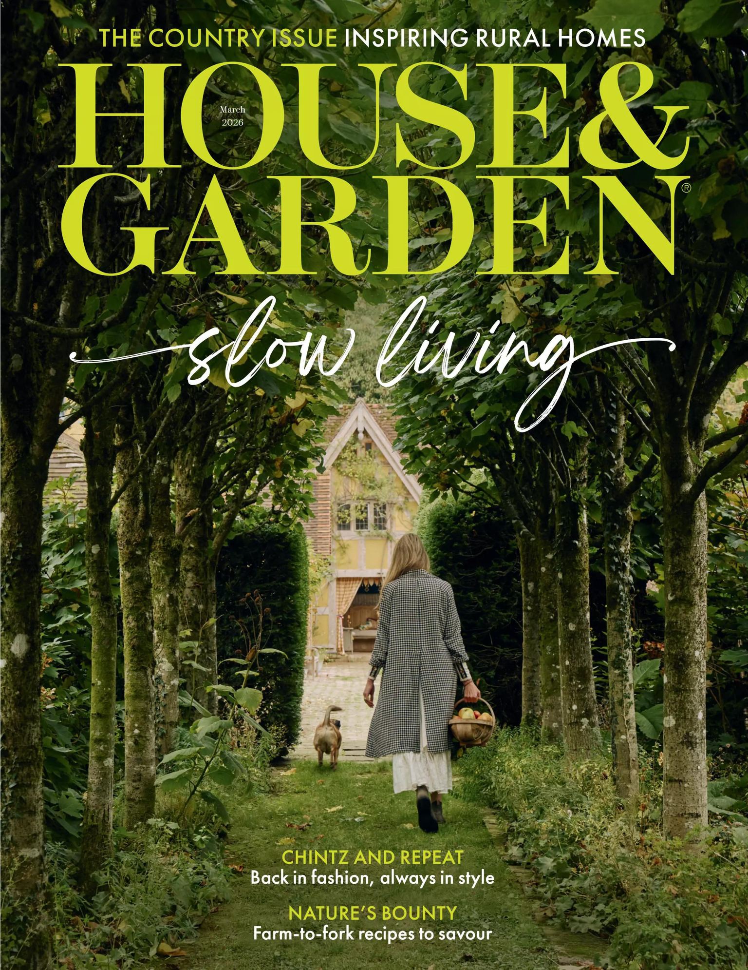 House Garden UK 2026年3月刊 英国家居花园杂志 PDF高清