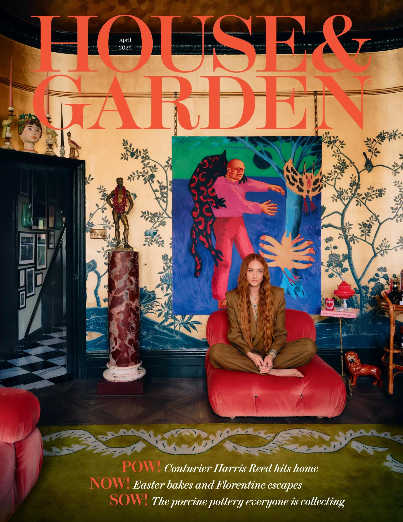 House Garden UK 2026年4月刊 英国家居花园杂志 PDF高清
