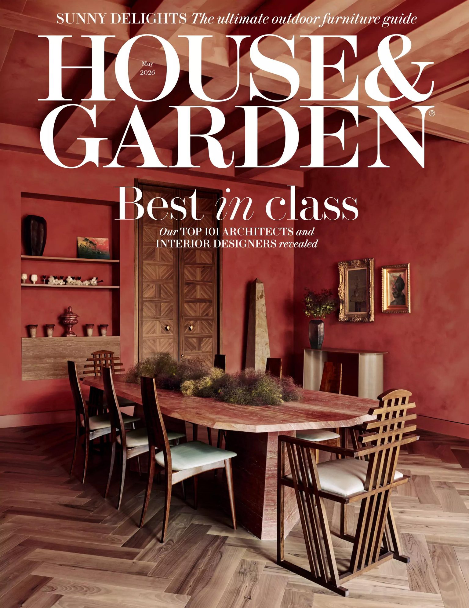 House Garden UK 2026年5月刊 英国家居花园杂志 PDF高清