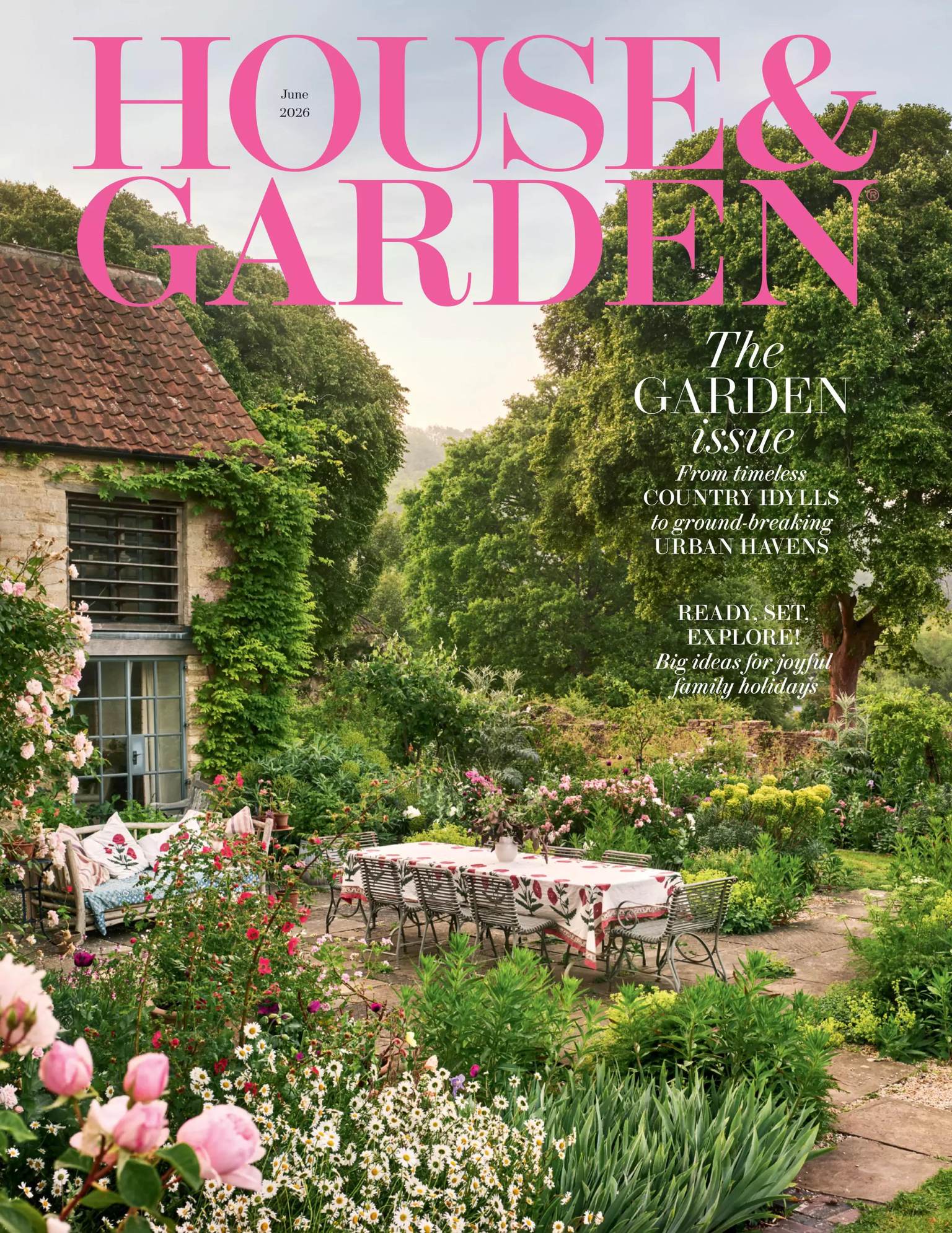 House Garden UK 2026年6月刊 英国家居花园杂志 PDF高清