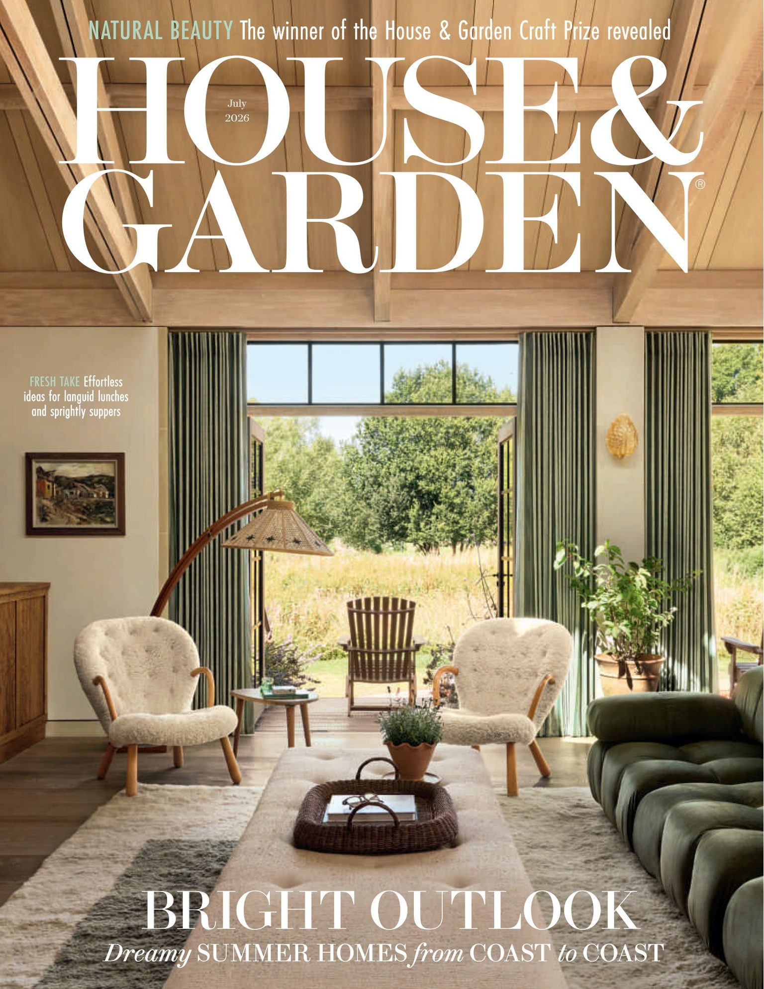House Garden UK 2026年7月刊 英国家居花园杂志 PDF高清