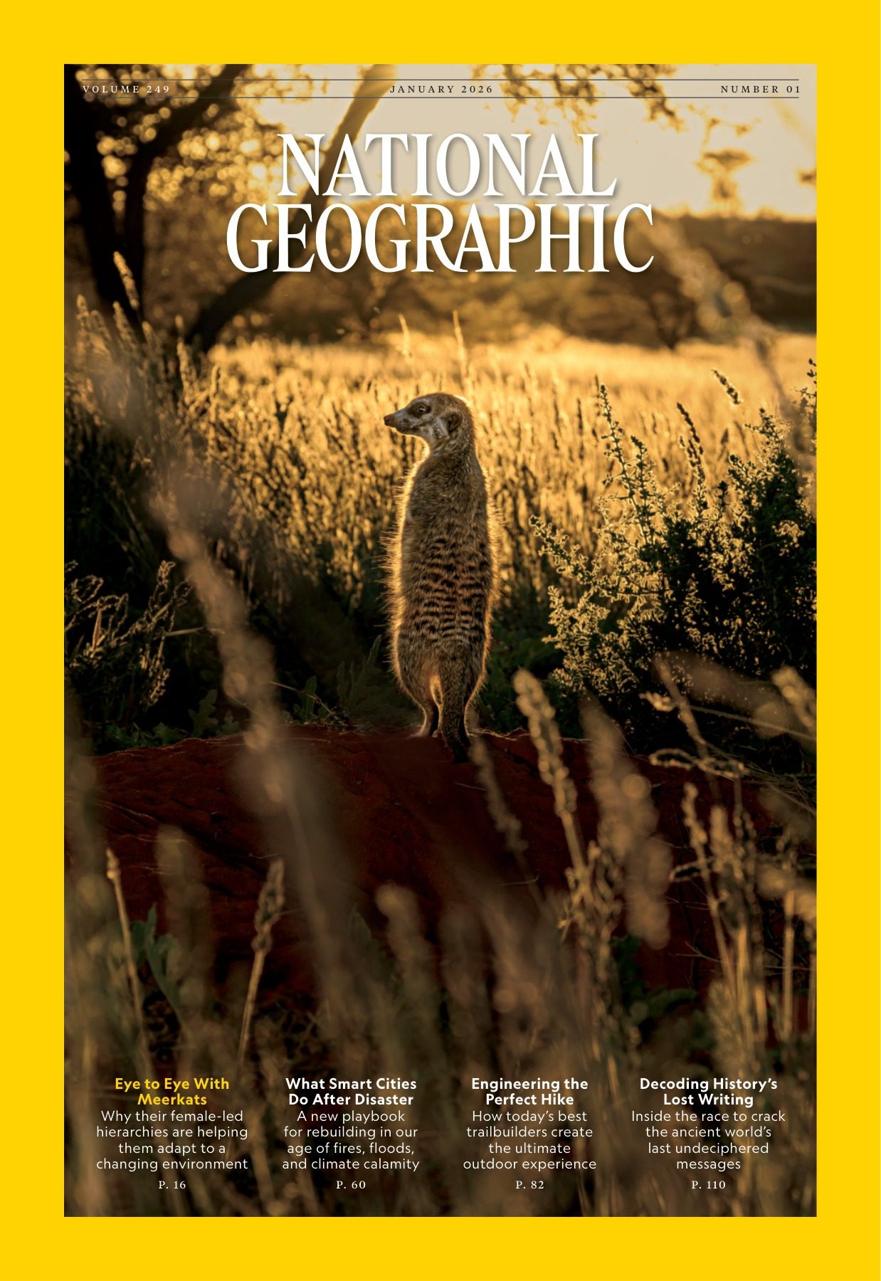 National Geographic 2026年1月刊 美国国家地理杂志 PDF高清