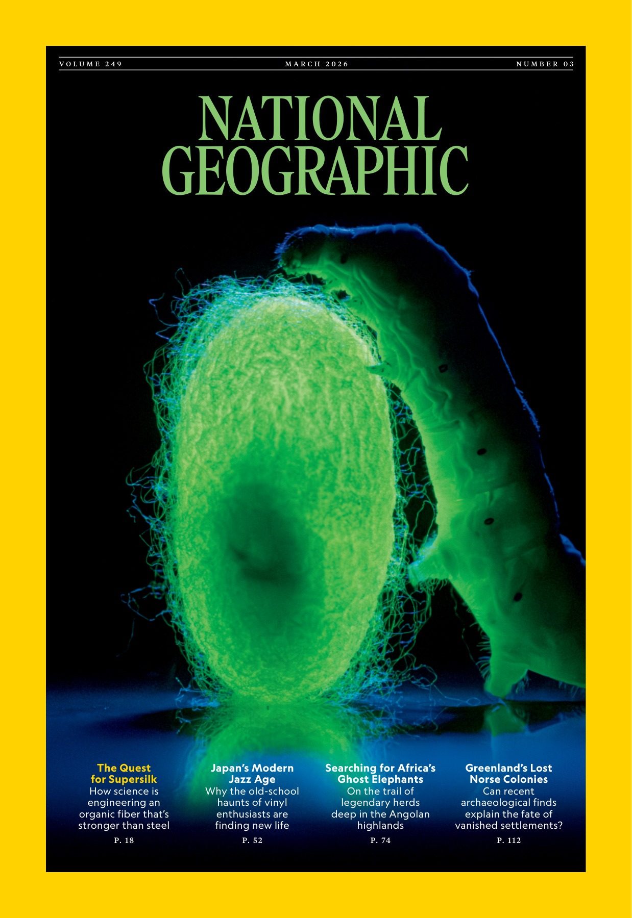 National Geographic 2026年3月刊 美国国家地理杂志 PDF高清