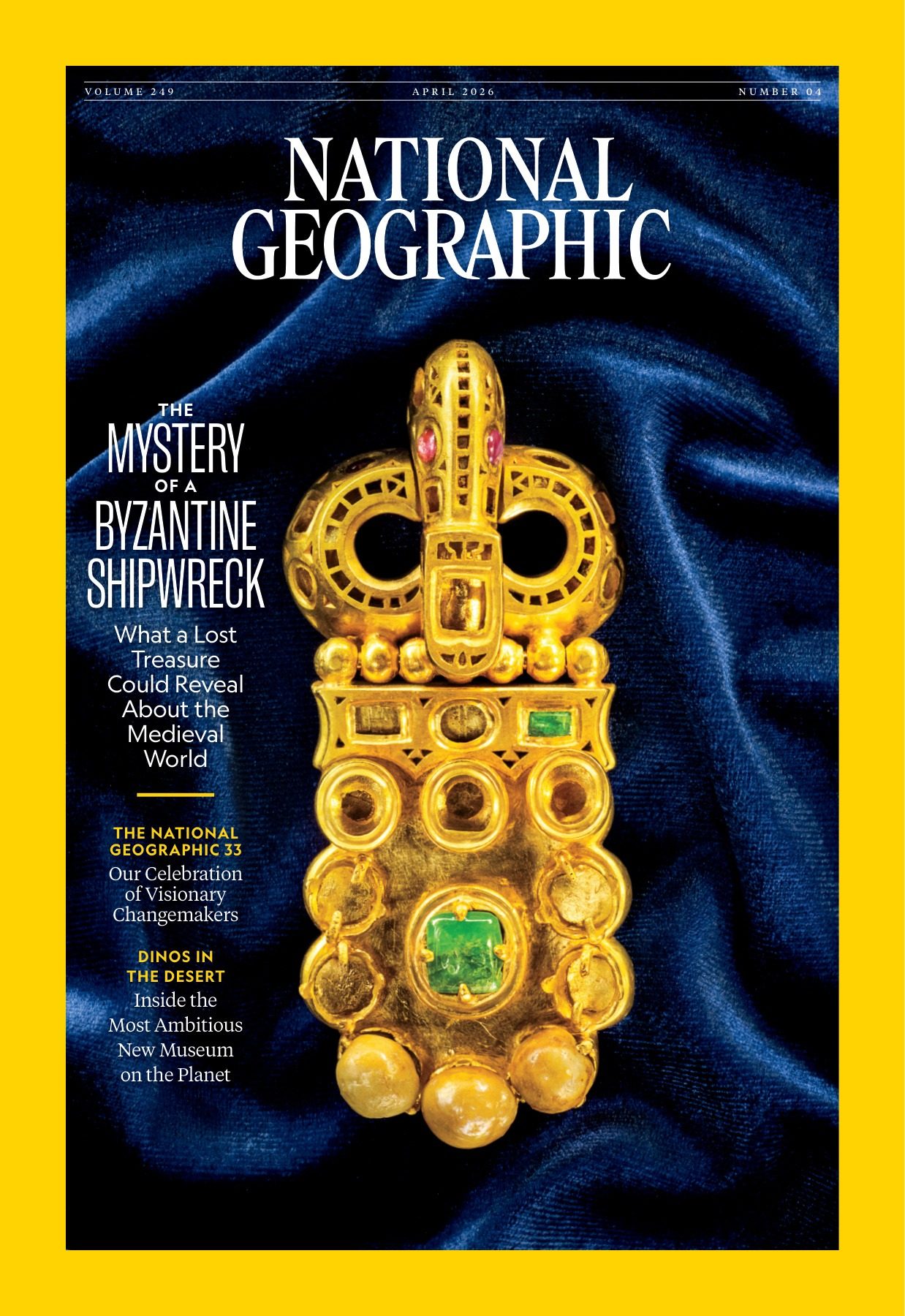 National Geographic 2026年4月刊 美国国家地理杂志 PDF高清