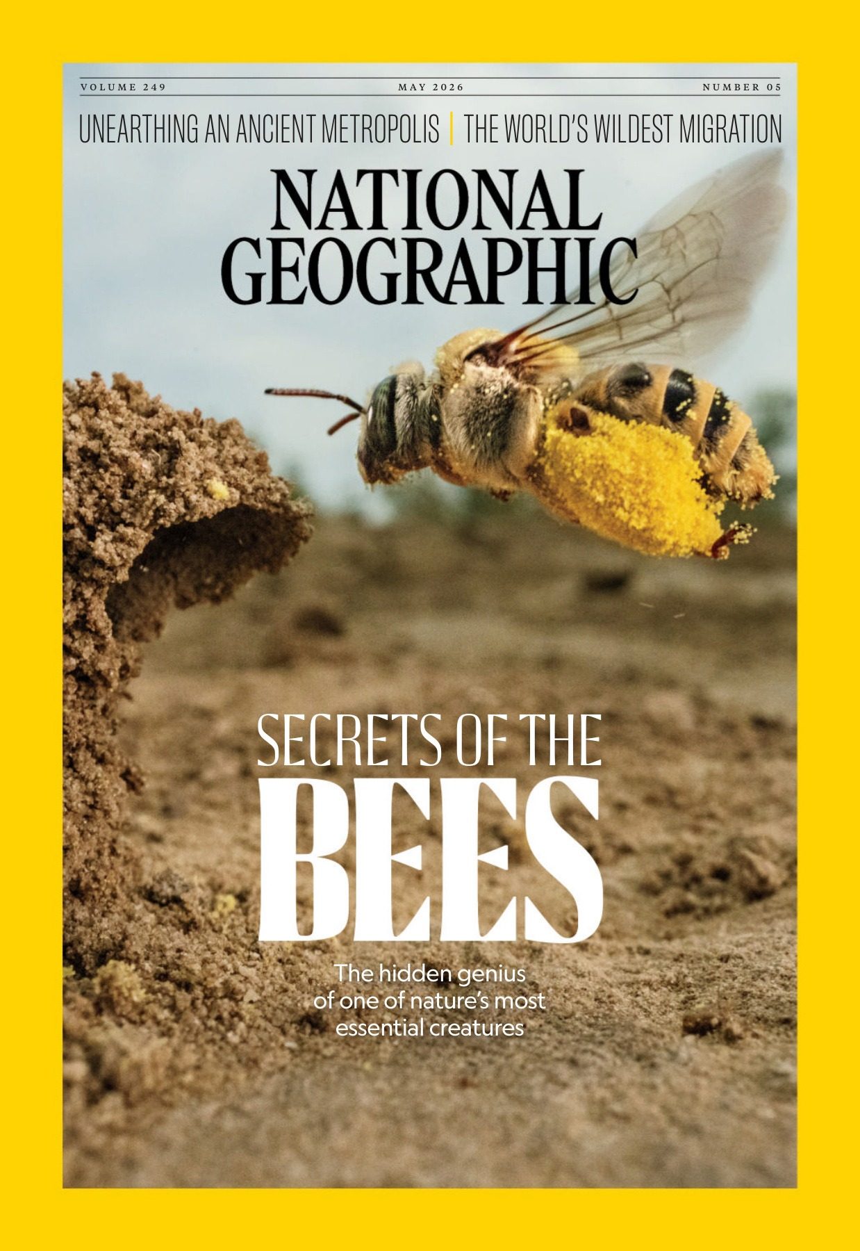 National Geographic 2026年5月刊 美国国家地理杂志 PDF高清
