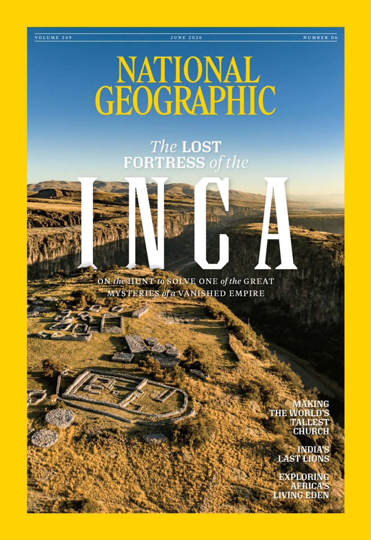 National Geographic 2026年6月刊 美国国家地理杂志 PDF高清