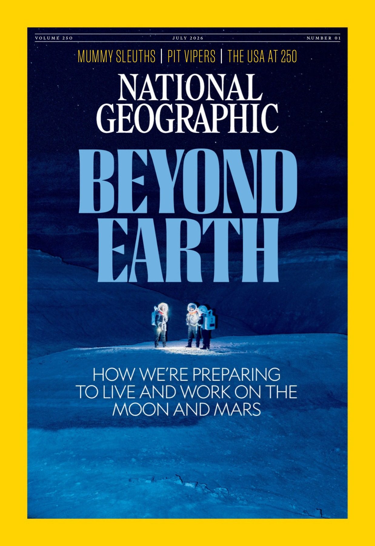 National Geographic 2026年7月刊 美国国家地理杂志 PDF高清
