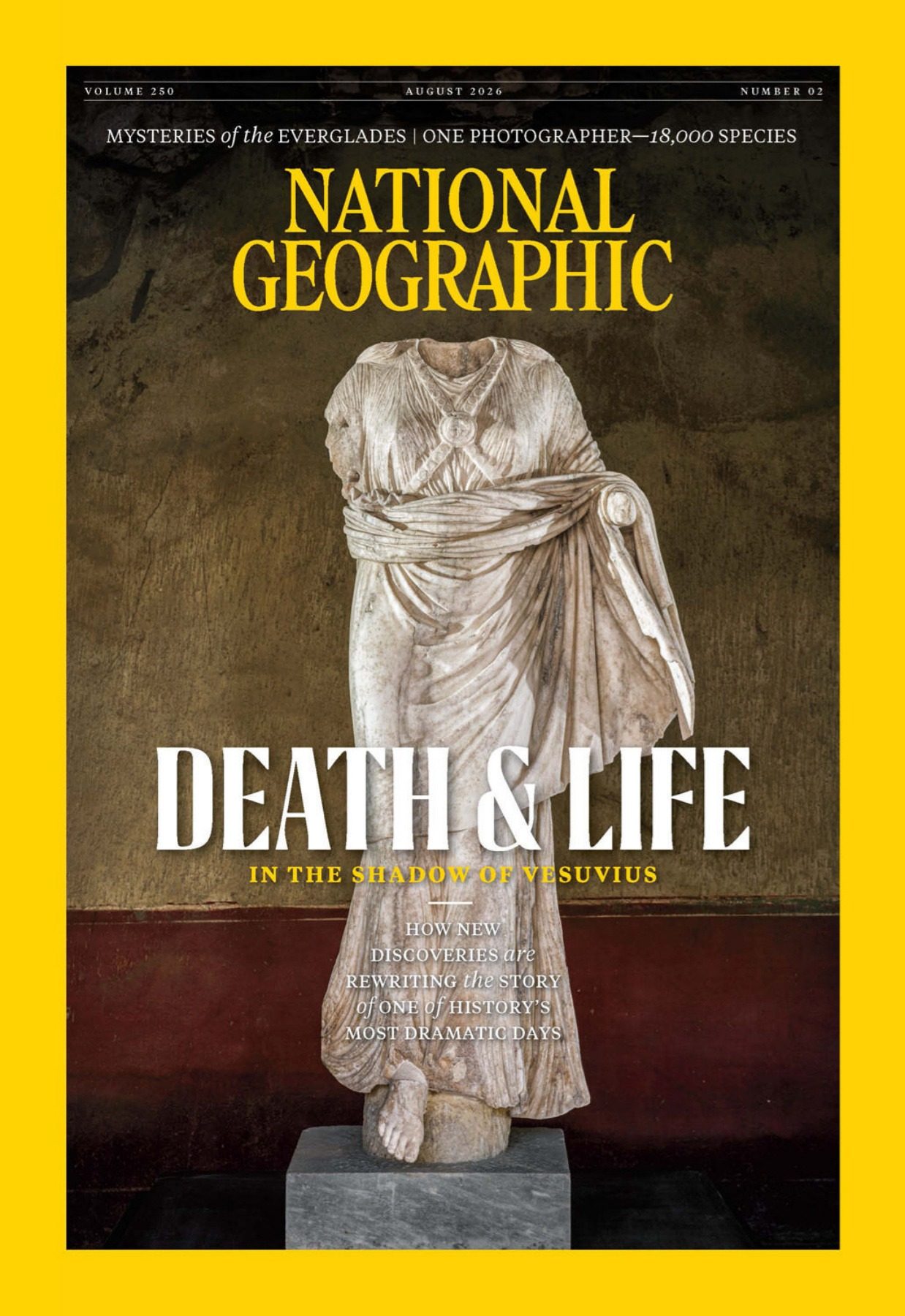 National Geographic 2026年8月刊 美国国家地理杂志 PDF高清