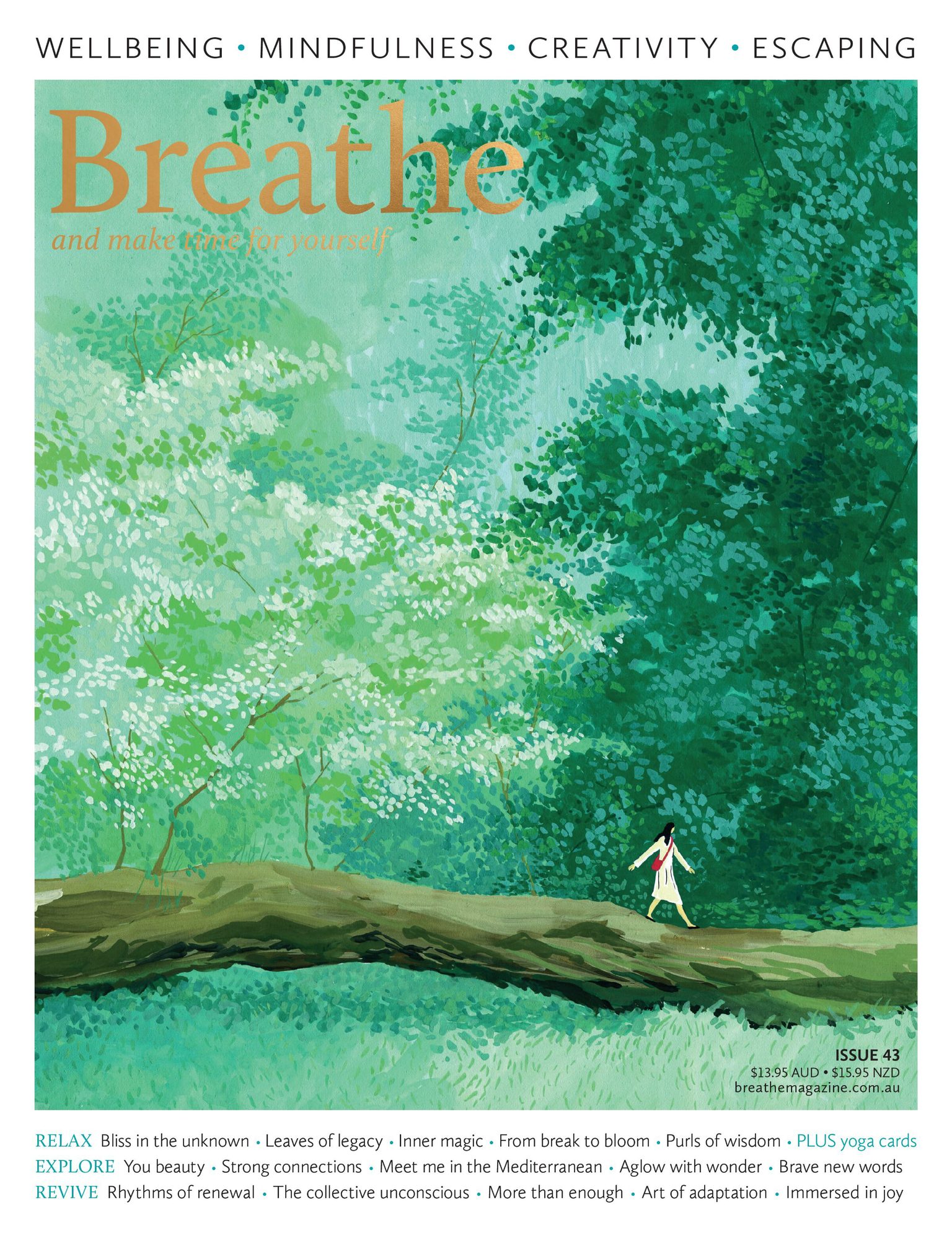 Breathe 2024年3月刊 Breathe呼吸杂志澳大利亚版 PDF高清