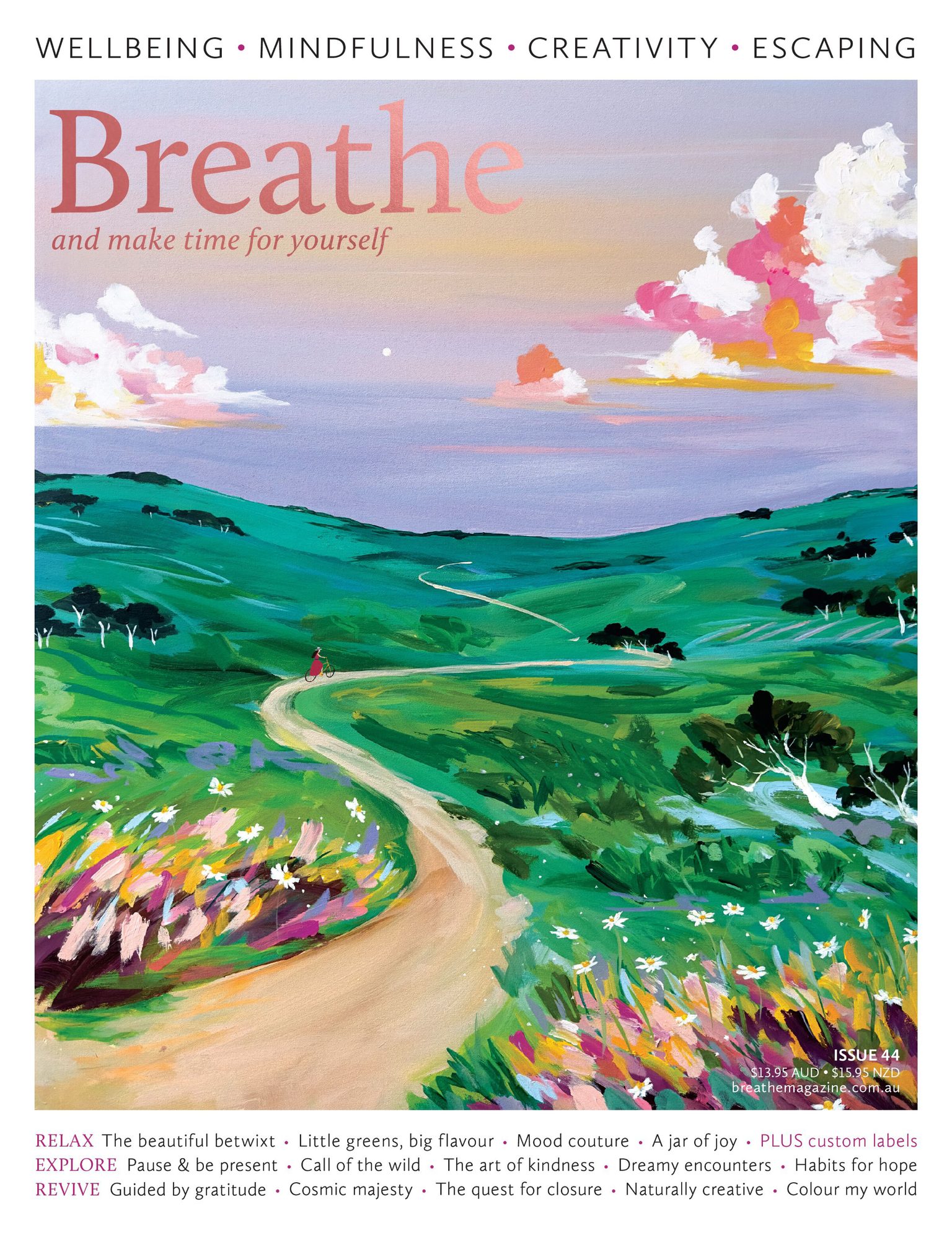Breathe 2024年4月刊 Breathe呼吸杂志澳大利亚版 PDF高清
