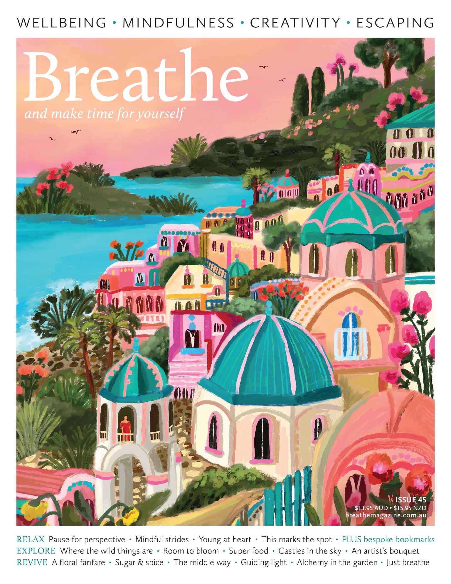 Breathe 2024年5月刊 Breathe呼吸杂志 PDF高清