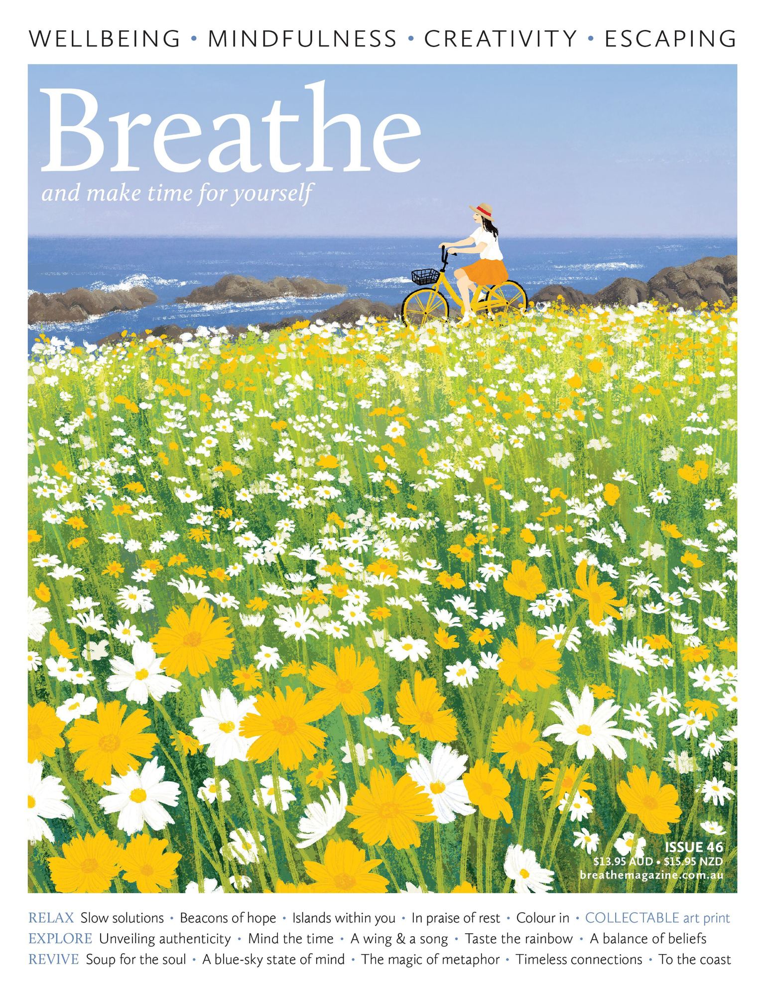 Breathe 2024年6月刊 Breathe呼吸杂志 PDF高清
