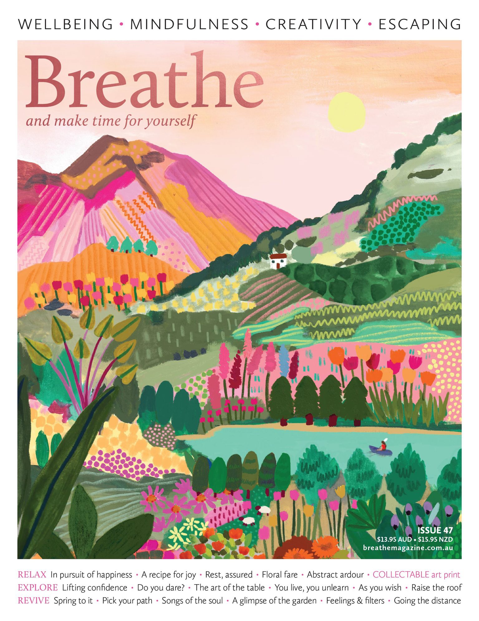 Breathe 2024年7月刊 Breathe呼吸杂志 PDF高清