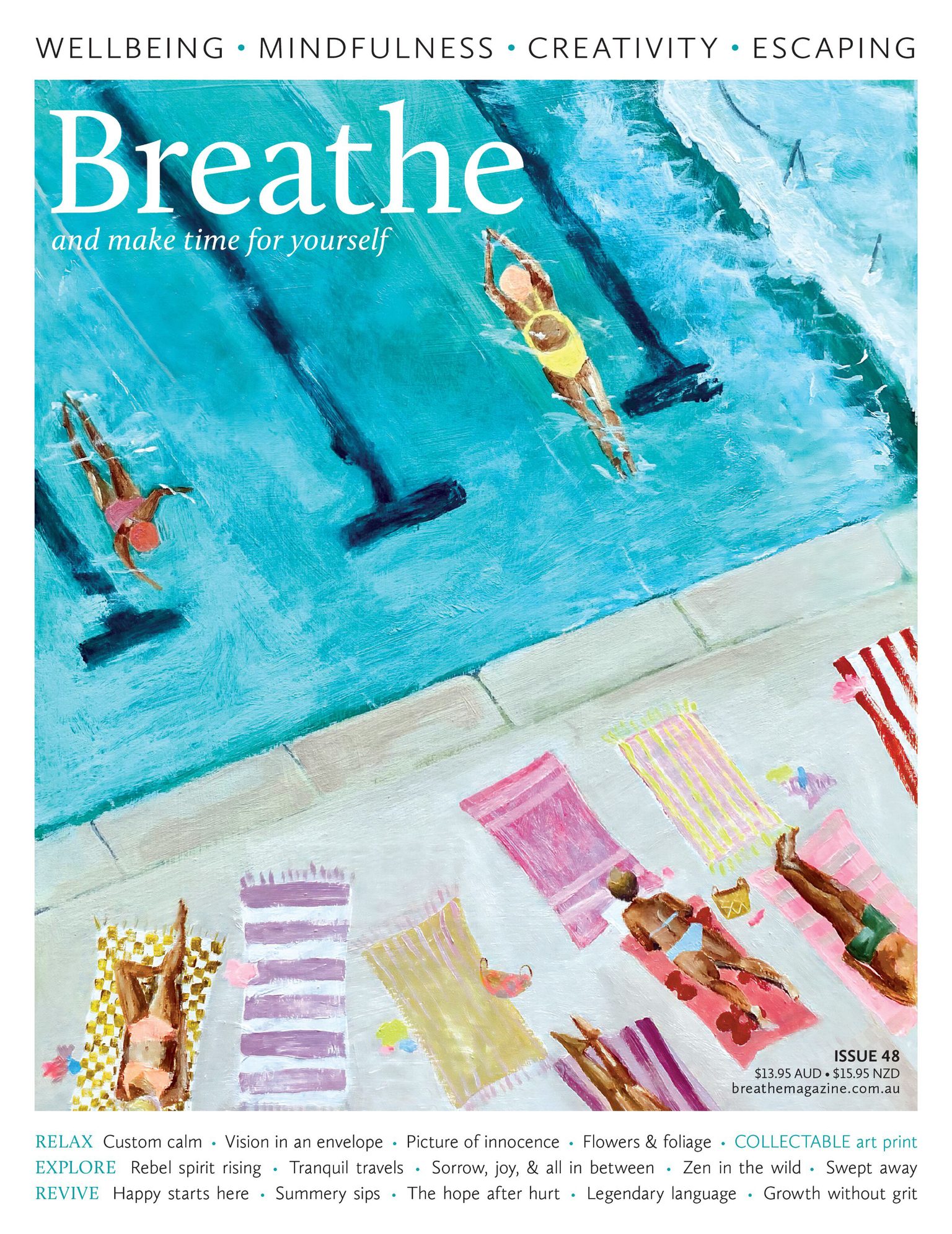 Breathe 2024年8月刊 Breathe呼吸杂志 PDF高清