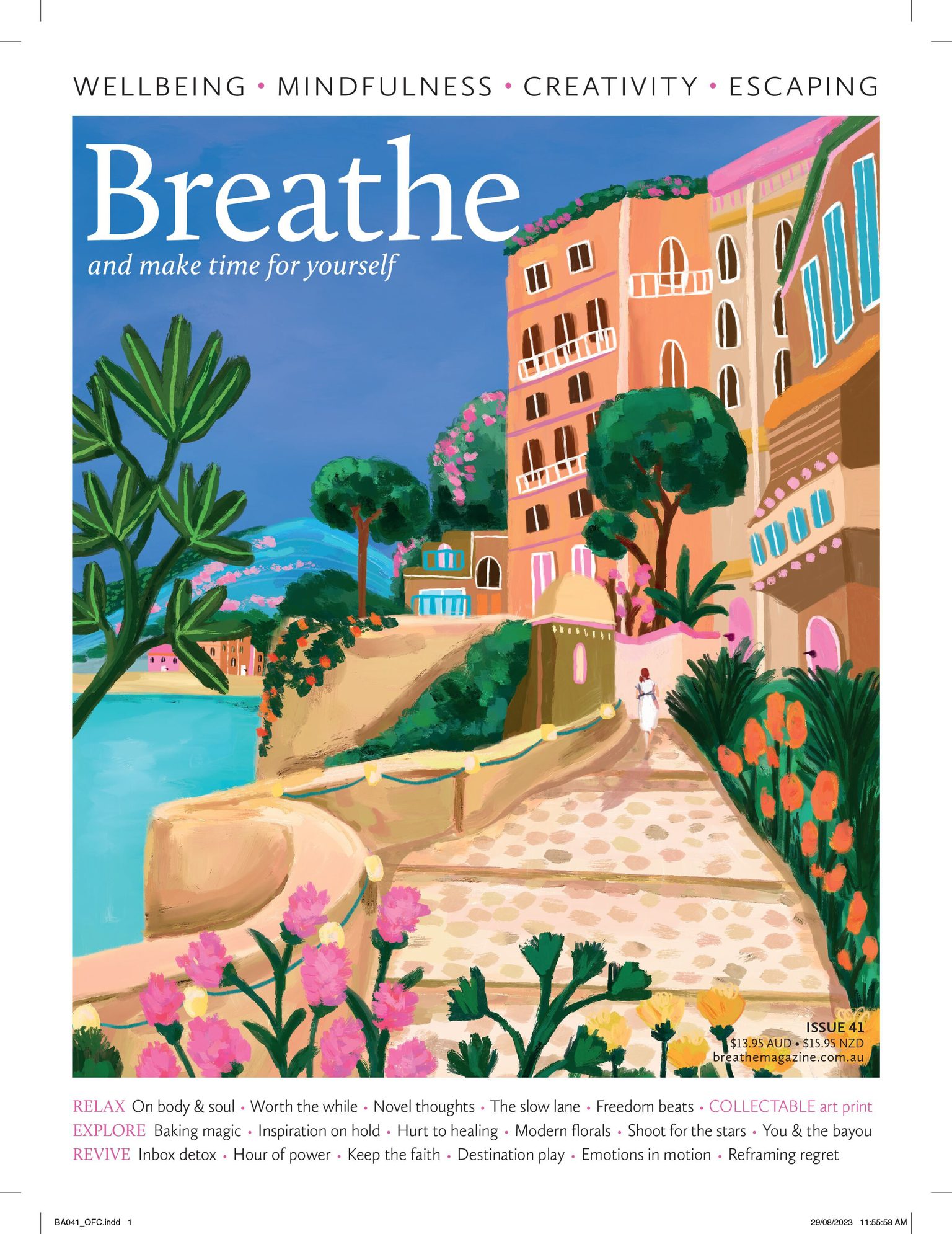 Breathe 2024年1月刊 Breathe呼吸杂志澳大利亚版 PDF高清