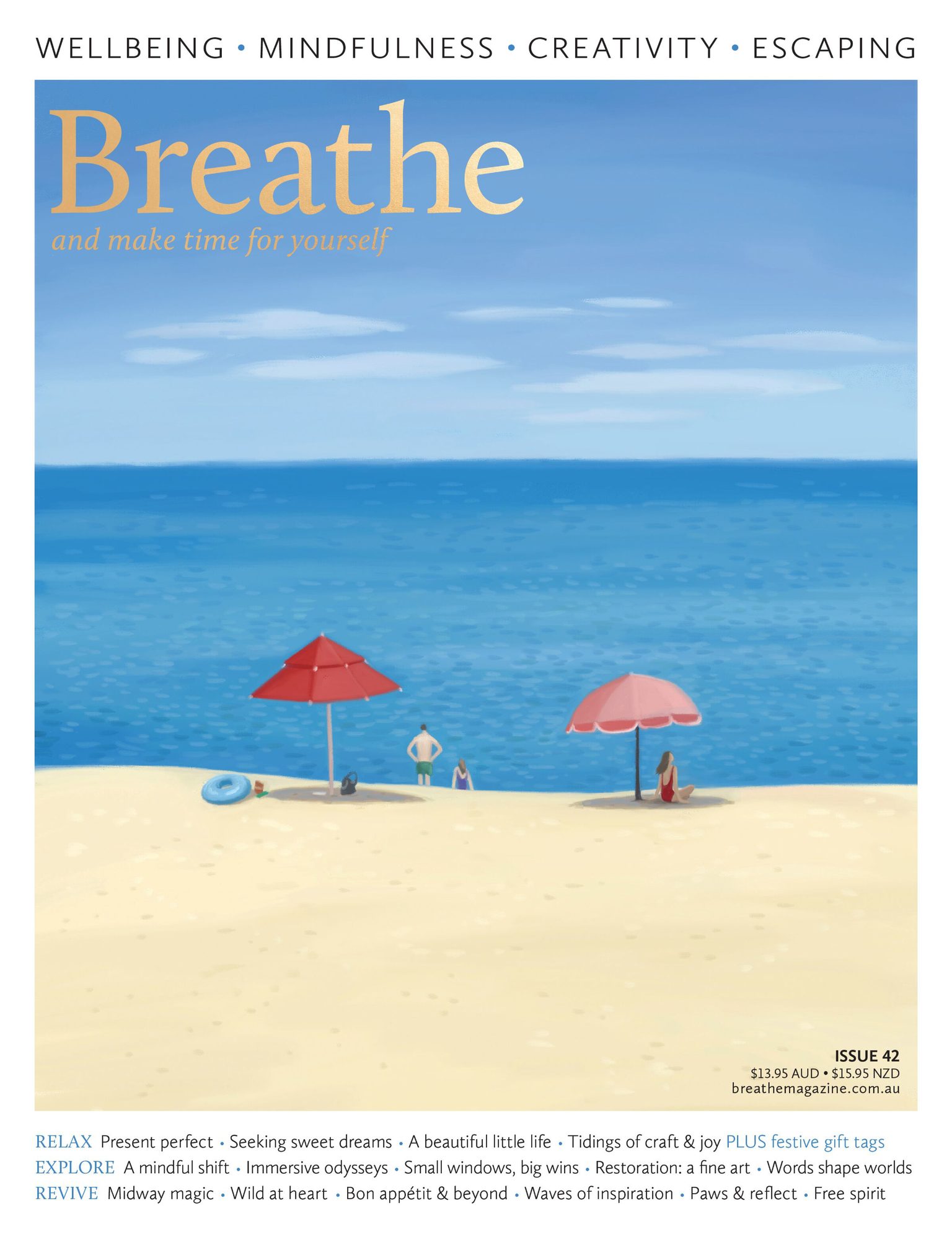 Breathe 2024年2月刊 Breathe呼吸杂志澳大利亚版 PDF高清
