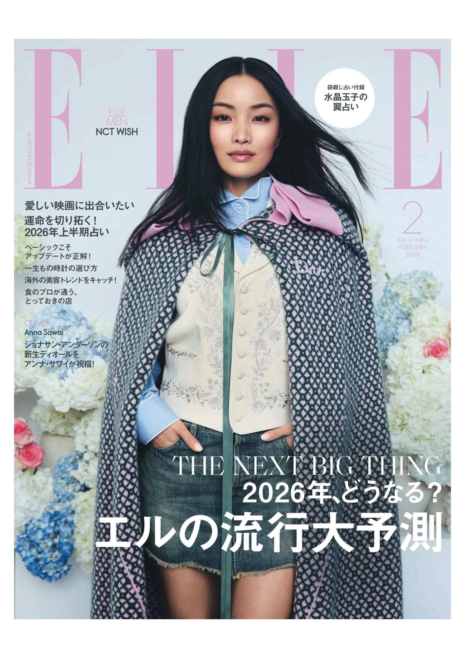 Elle Japan 2026年2月刊 elle日版女性时尚杂志 PDF高清